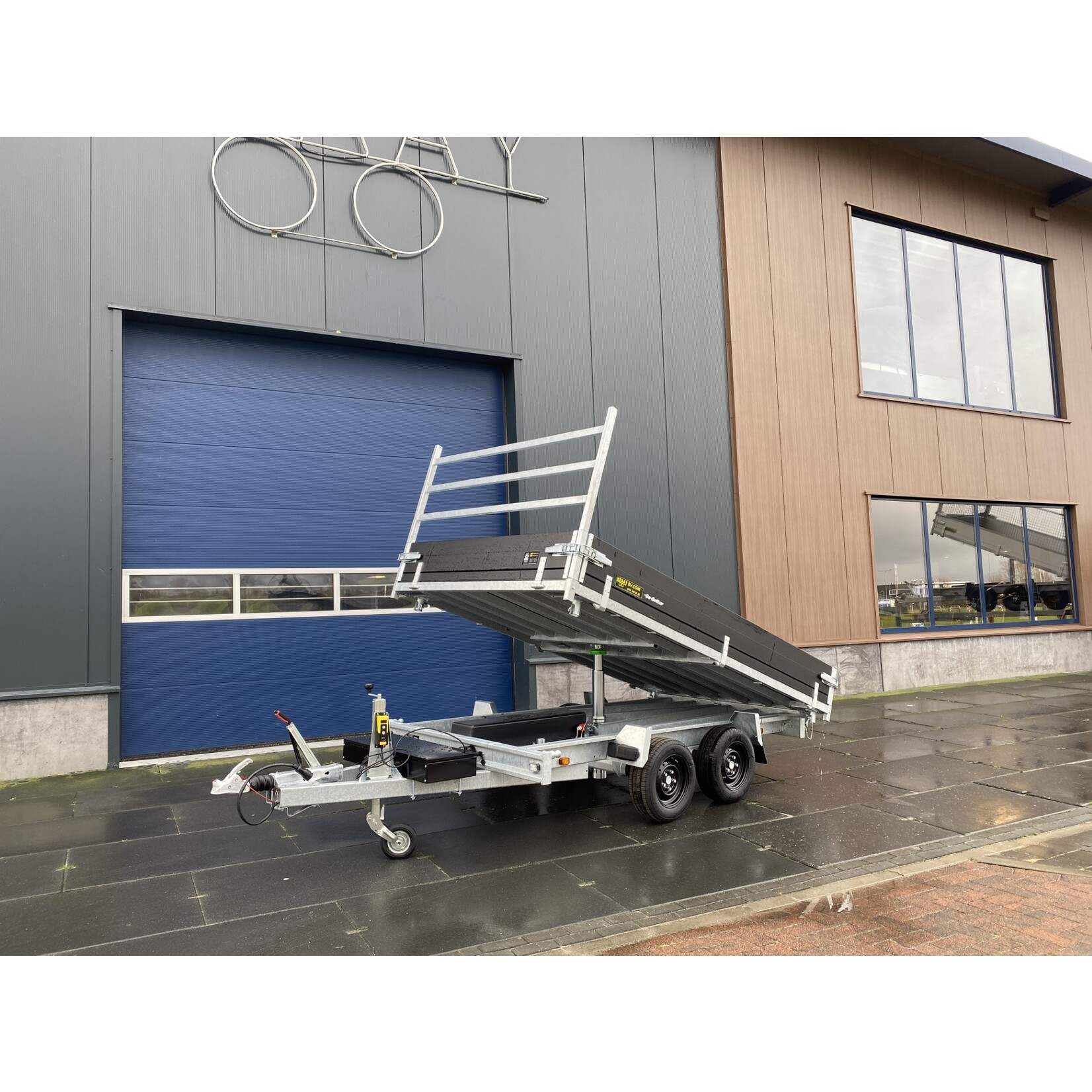 Anssems KSX Go-Getter | 305 x 178 x 30 cm | 3.000 kg | Geremd ALL - IN AKTIE!