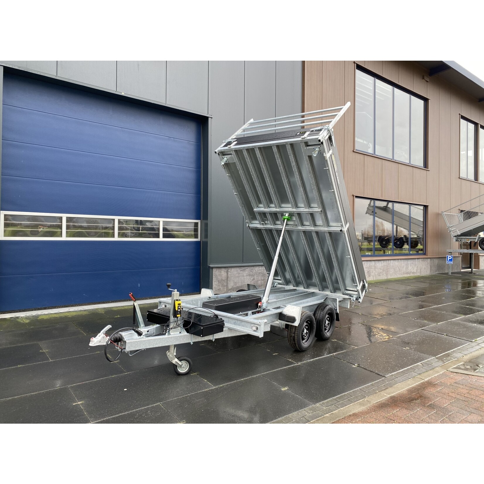 Anssems KSX Go-Getter | 305 x 178 x 30 cm | 3.000 kg | Geremd ALL - IN AKTIE!