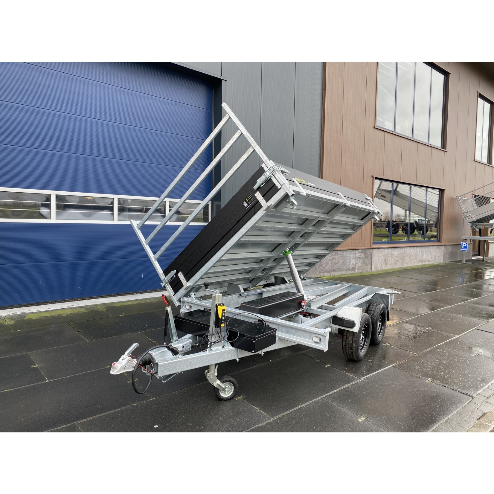Anssems KSX Go-Getter | 305 x 178 x 30 cm | 3.000 kg | Geremd ALL - IN AKTIE!