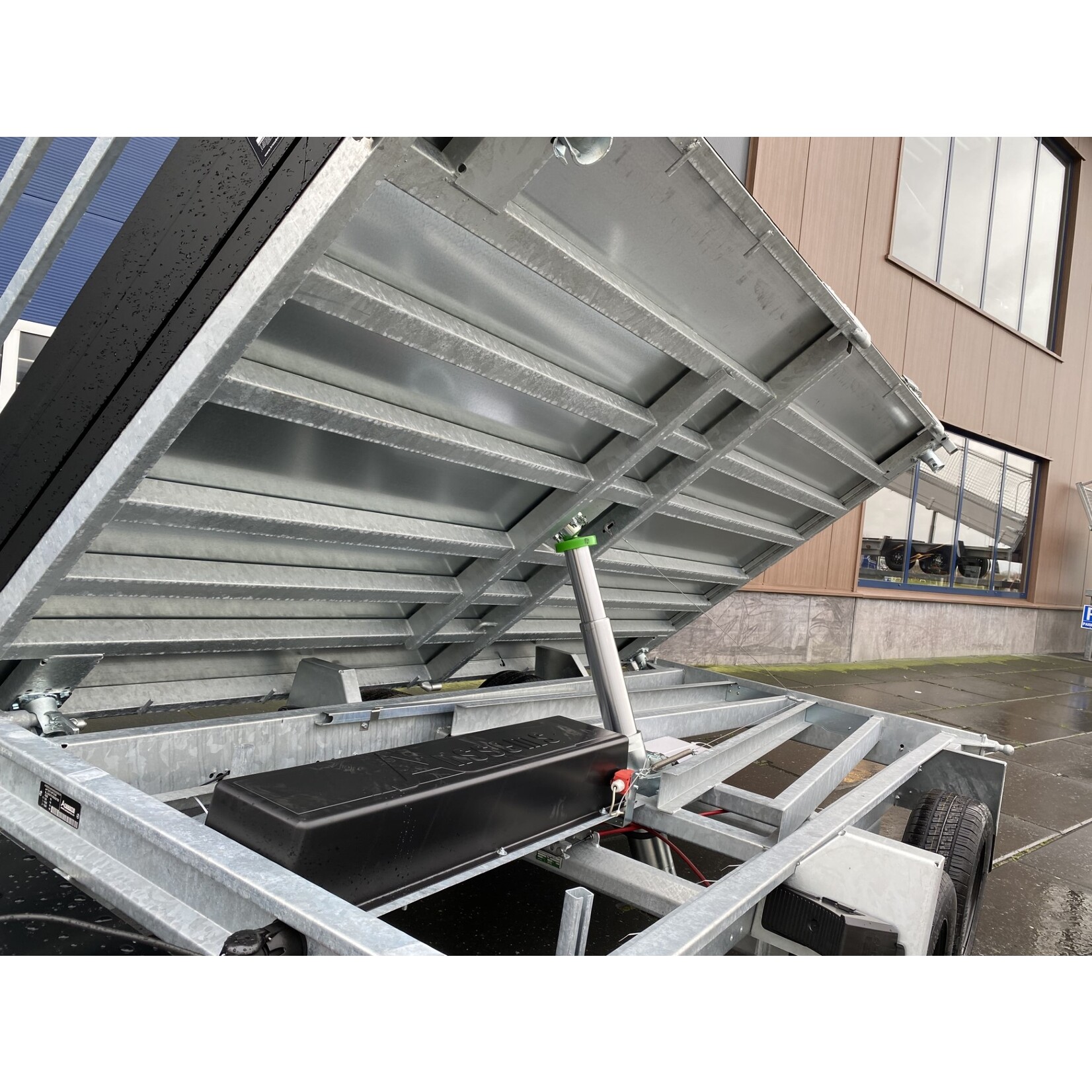 Anssems KSX Go-Getter | 305 x 178 x 30 cm | 3.000 kg | Geremd ALL - IN AKTIE!
