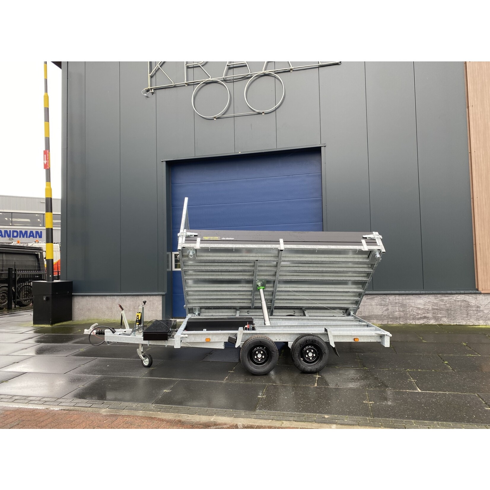Anssems KSX Go-Getter | 305 x 178 x 30 cm | 3.000 kg | Geremd ALL - IN AKTIE!