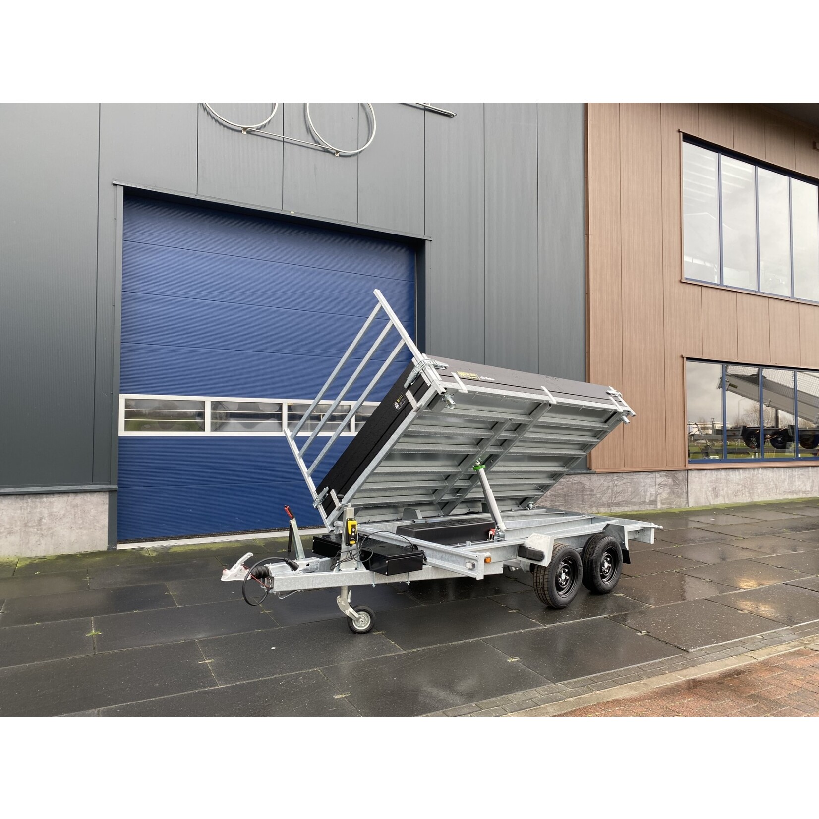 Anssems KSX Go-Getter | 305 x 178 x 30 cm | 3.000 kg | Geremd ALL - IN AKTIE!