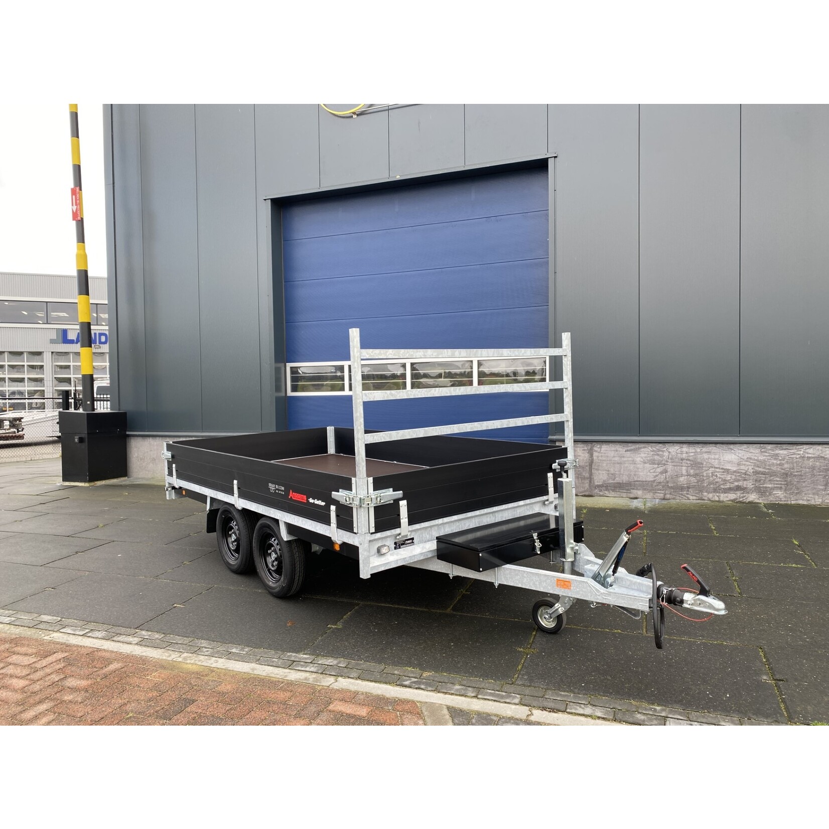 Anssems Anssems PSX Go-Getter | 325x178x30 Cm | 2.000 Kg | Geremd | ALL - IN AKTIE