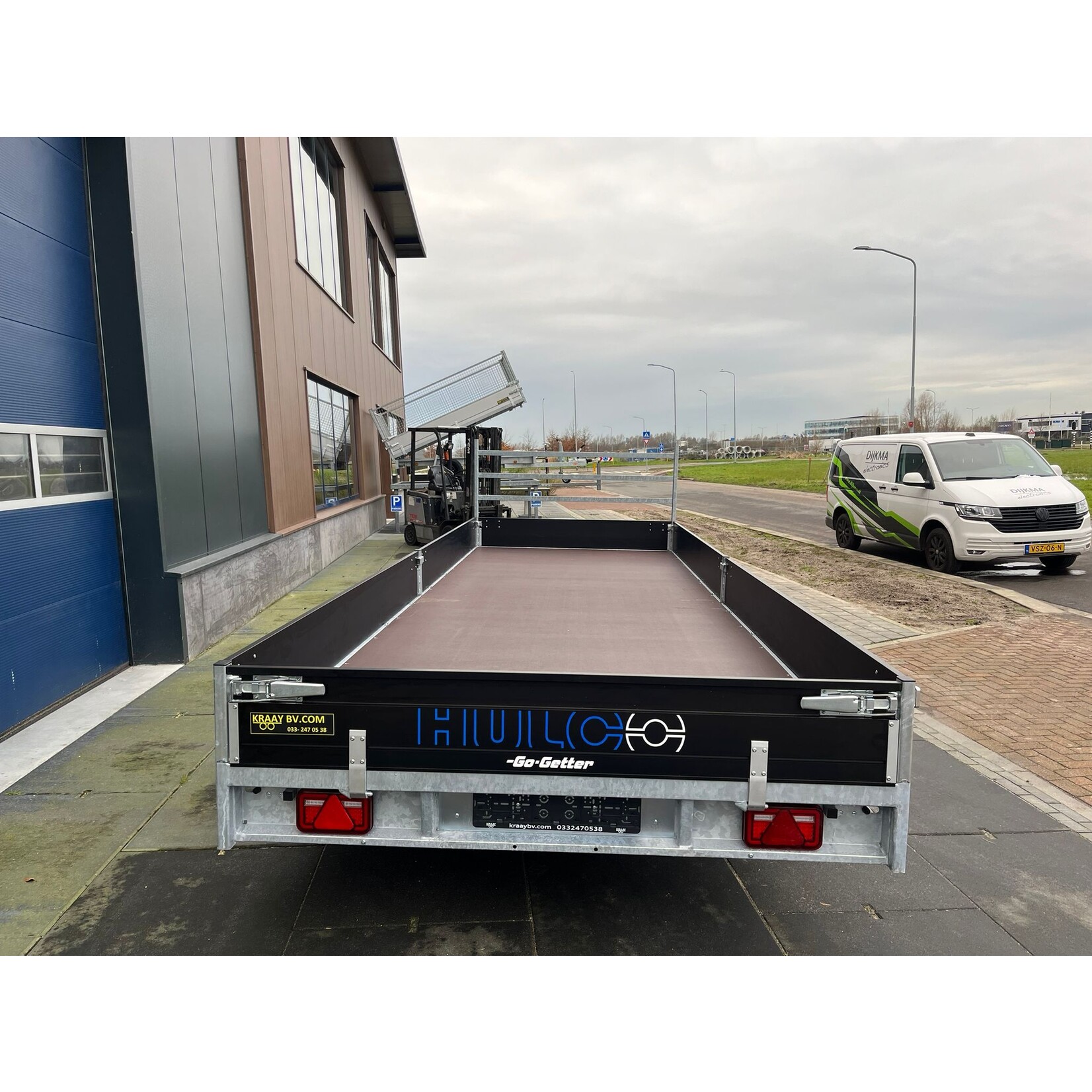 huco Hulco Medax-3 go-Getter | 611 x 223 x 30 cm | 3.500 kg | Geremd ALL - IN AKTIE!