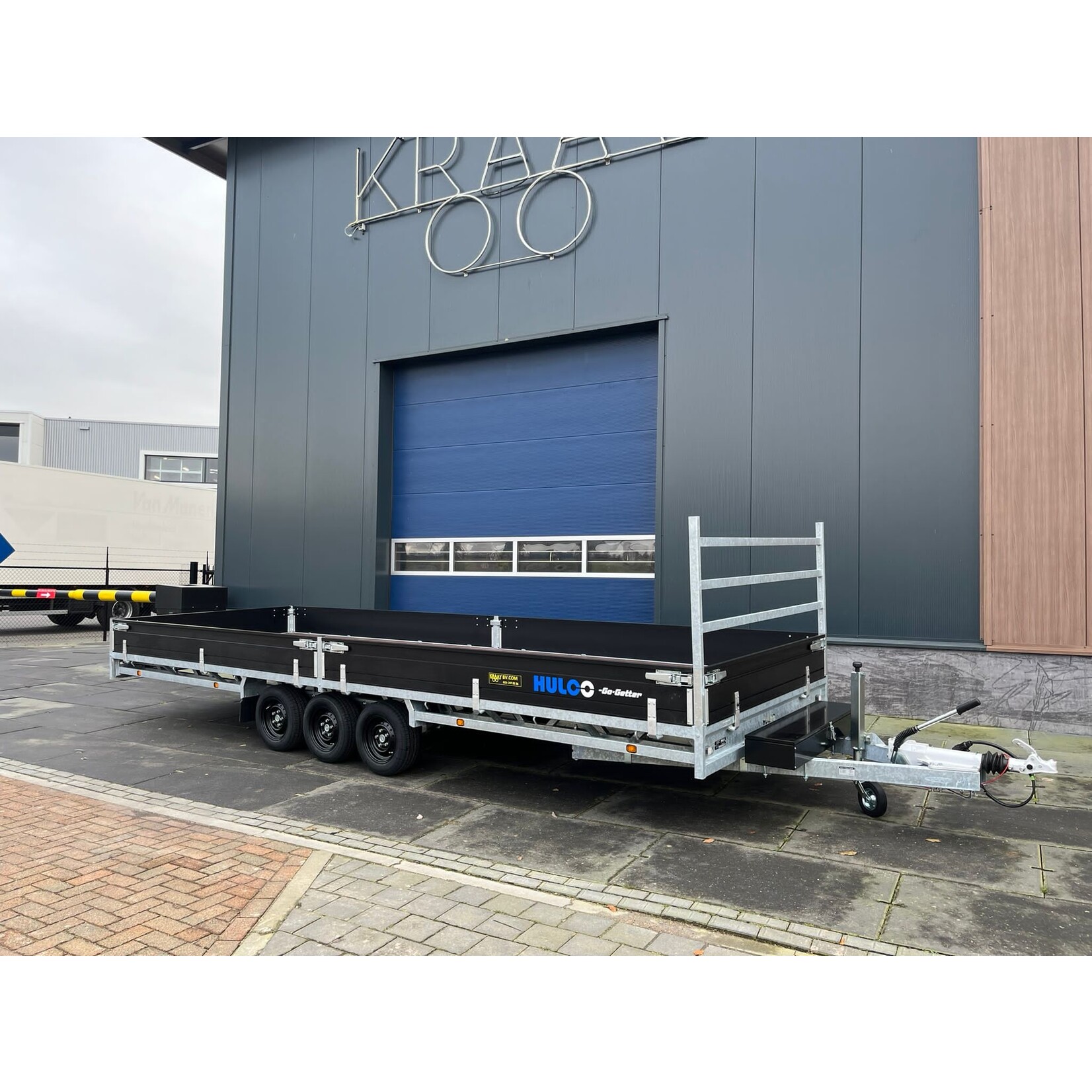 huco Hulco Medax-3 go-Getter | 611 x 223 x 30 cm | 3.500 kg | Geremd ALL - IN AKTIE!