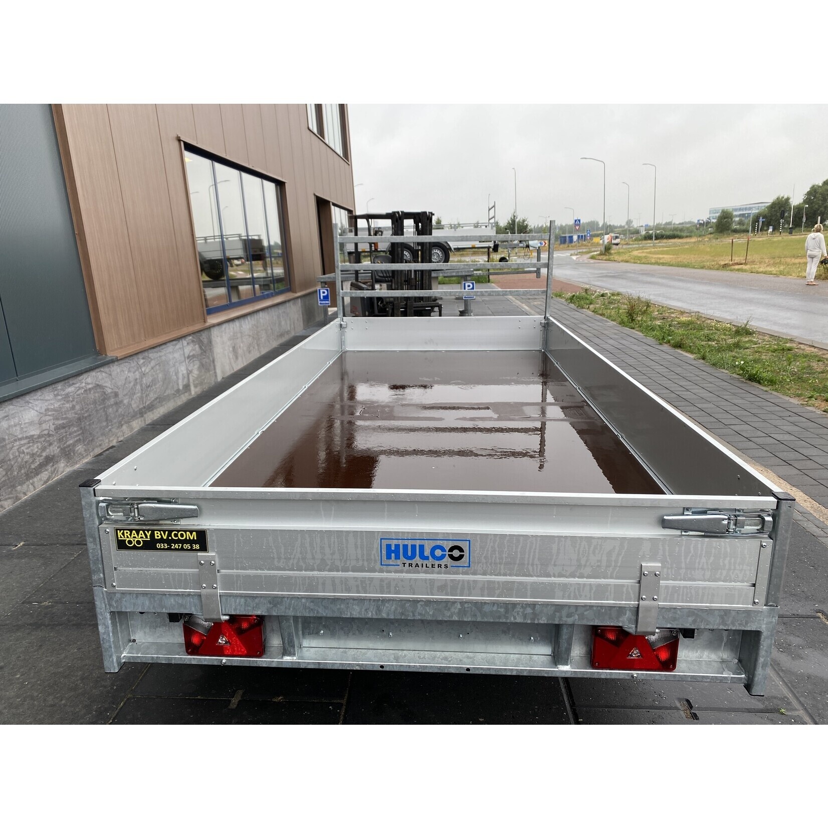 Hulco Hulco Medax-2 | 405 x 183 x 30 Cm | 2.600 Kg | Geremd | ALL-INN AKTIE