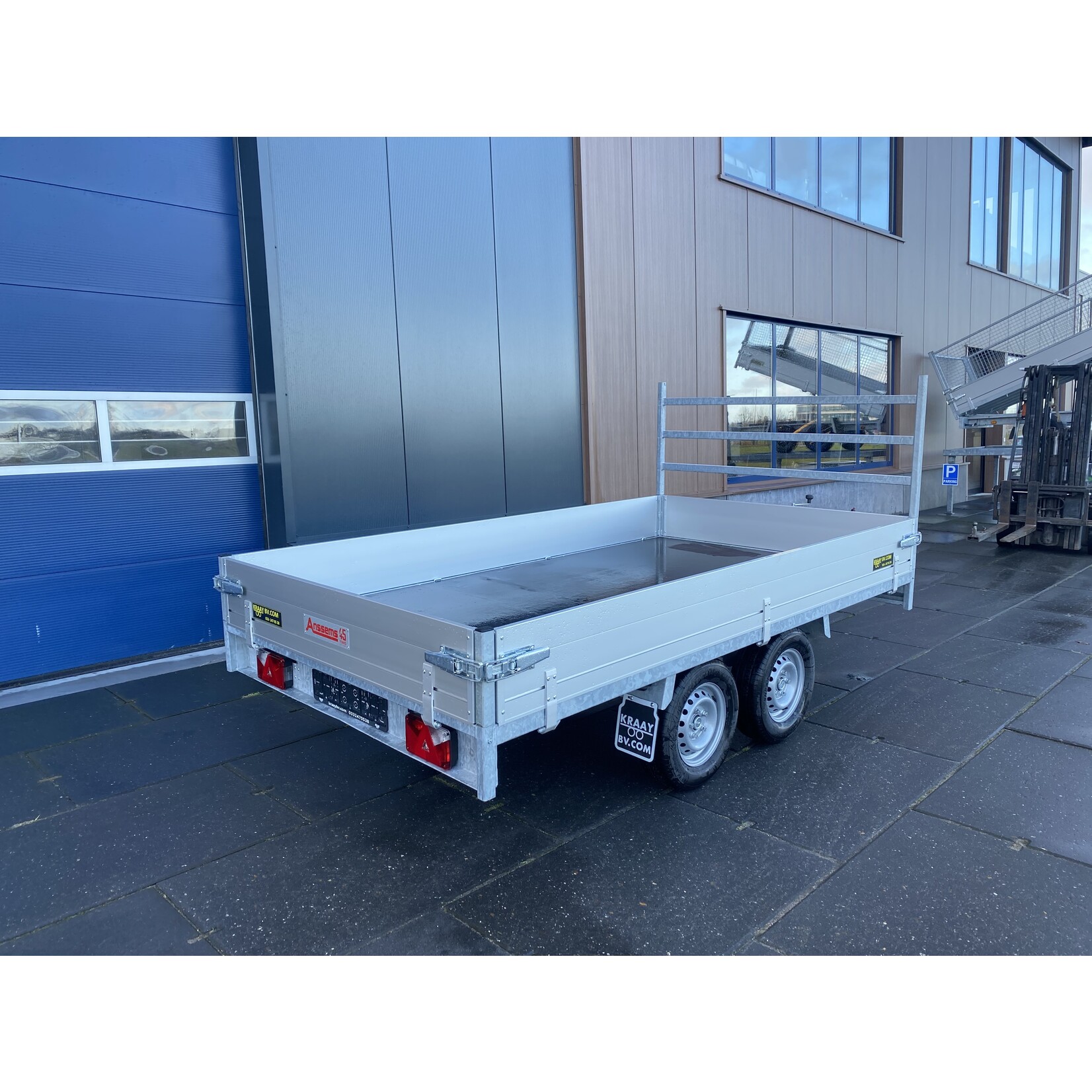 Anssems Anssems PSX | 325x178x30 Cm | 2.500 Kg | Geremd | ALL-INN AKTIE