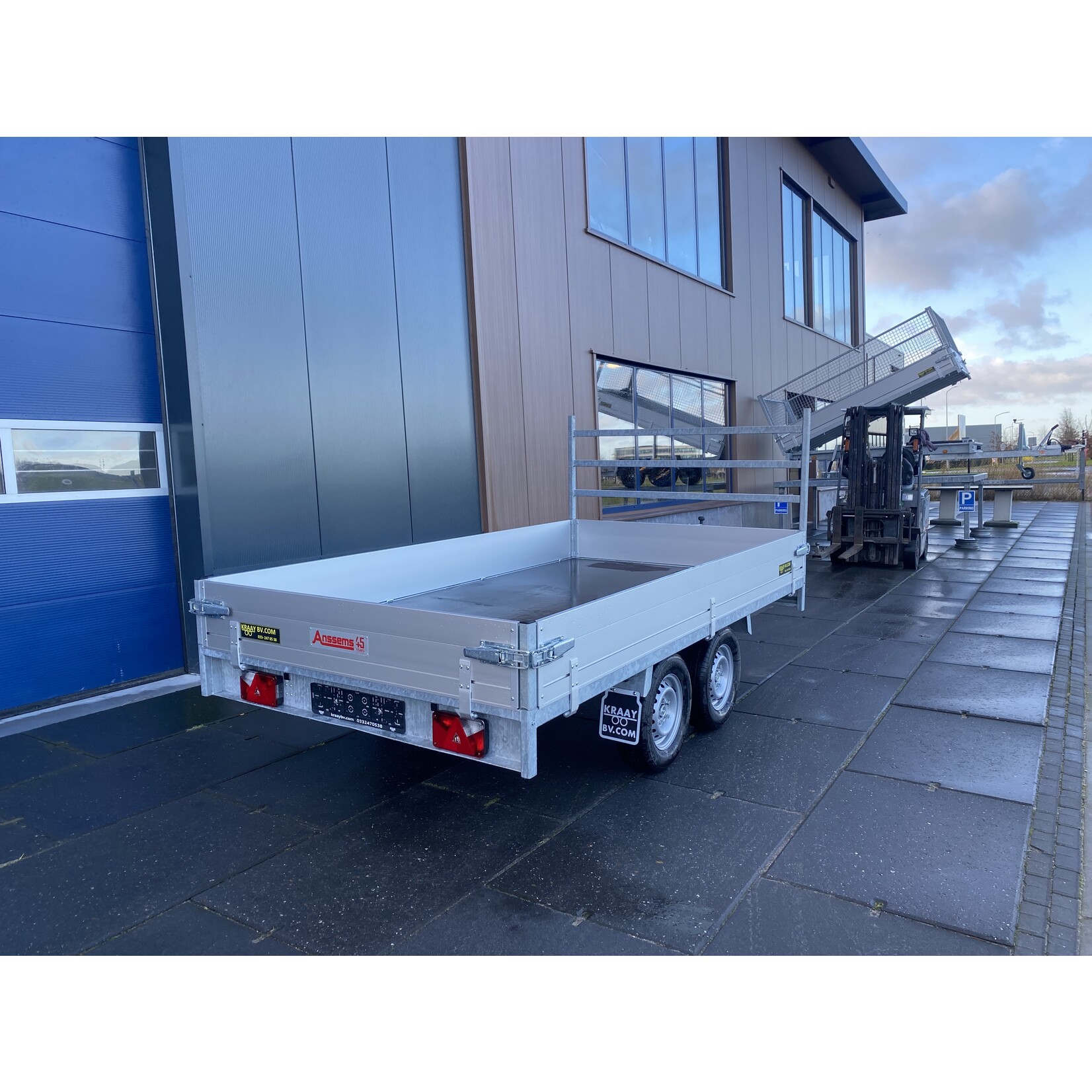 Anssems Anssems PSX | 325x178x30 Cm |2.000 Kg | Geremd | ALL-INN AKTIE