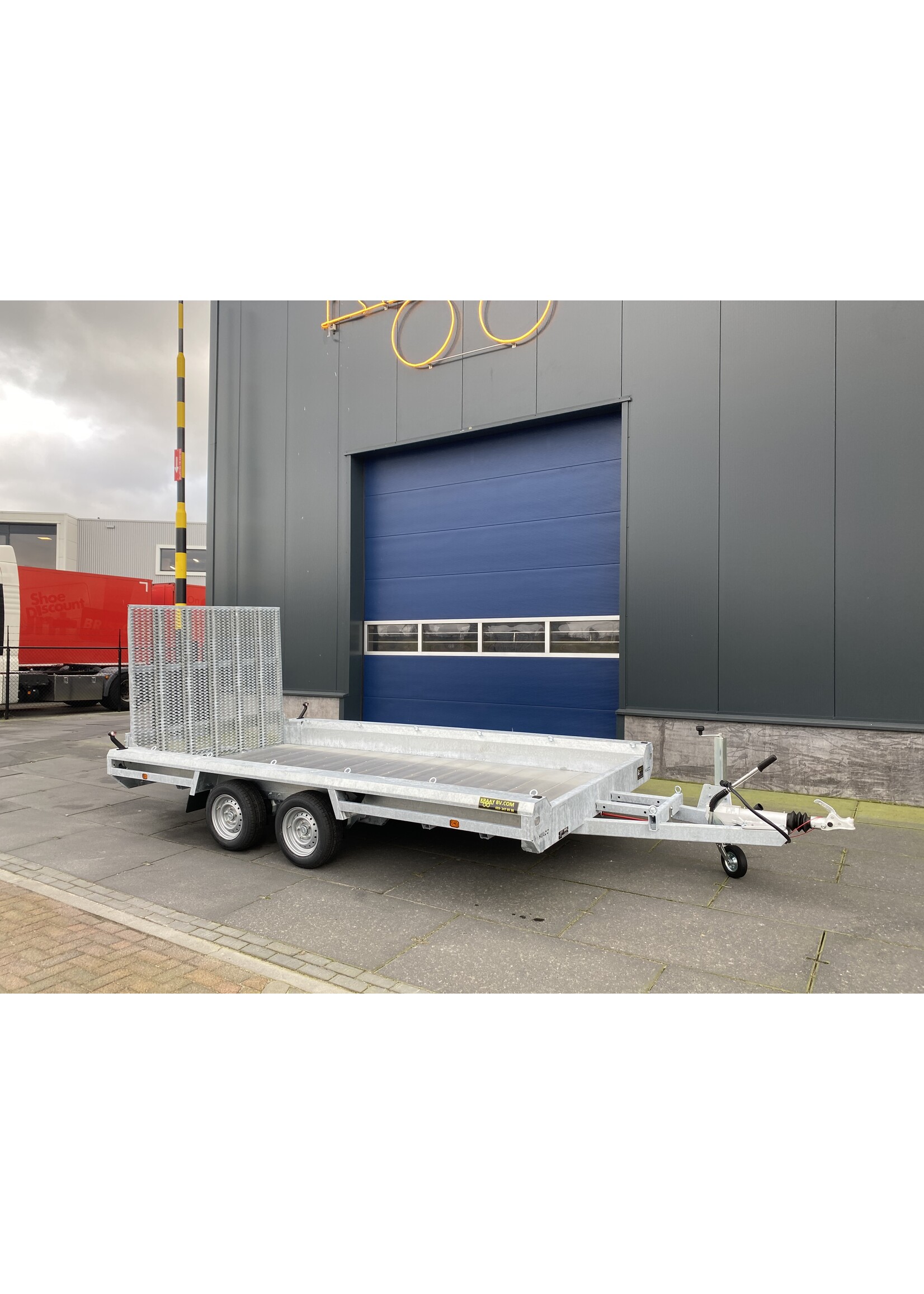 Hulco Hulco Terrax -2 | 394 x 180 Cm |  3.500 Kg | 150 Cm  Klep |  ALL-IN AKTIE!