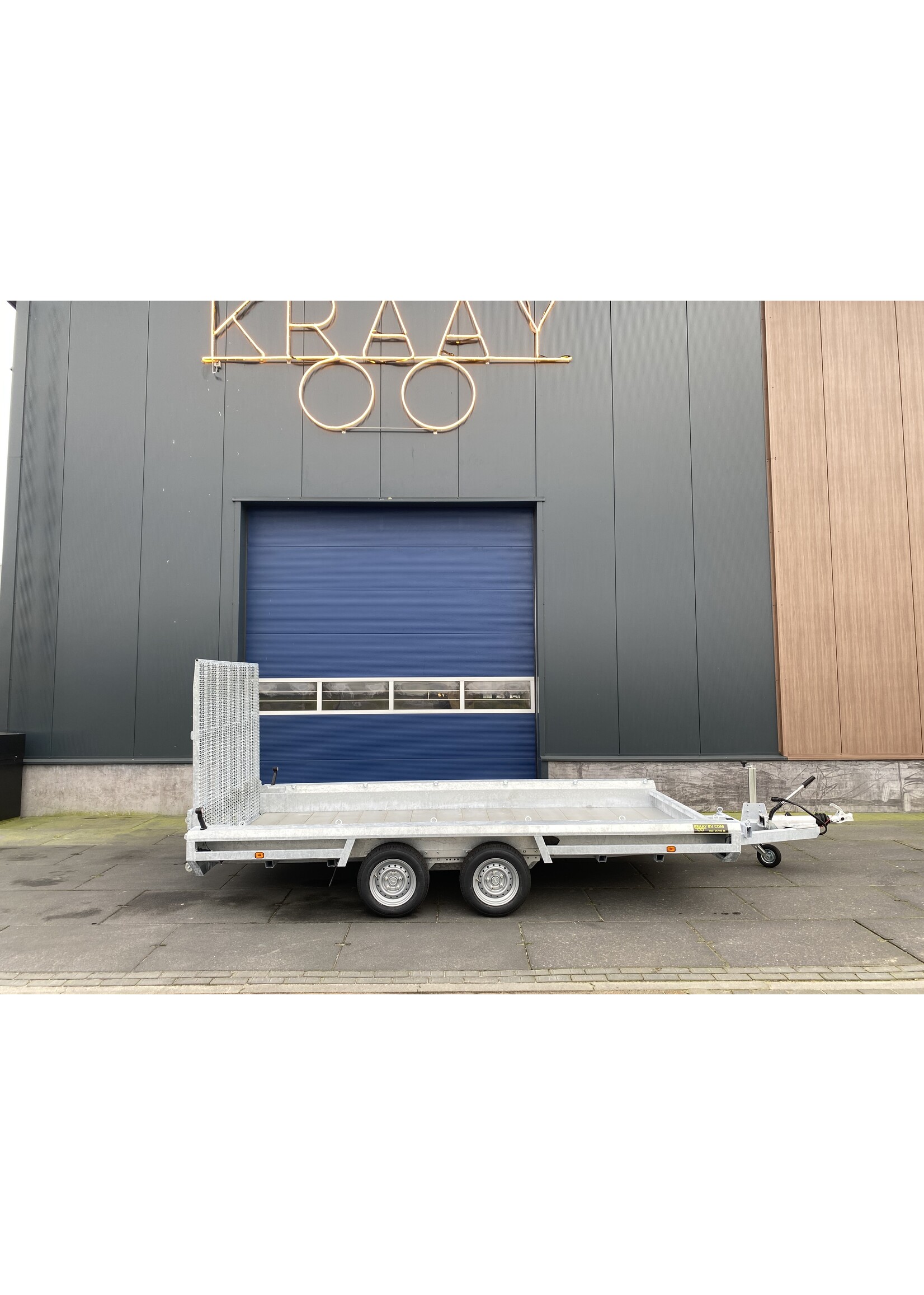 Hulco Hulco Terrax -2 | 394 x 180 Cm |  3.500 Kg | 150 Cm  Klep |  ALL-IN AKTIE!