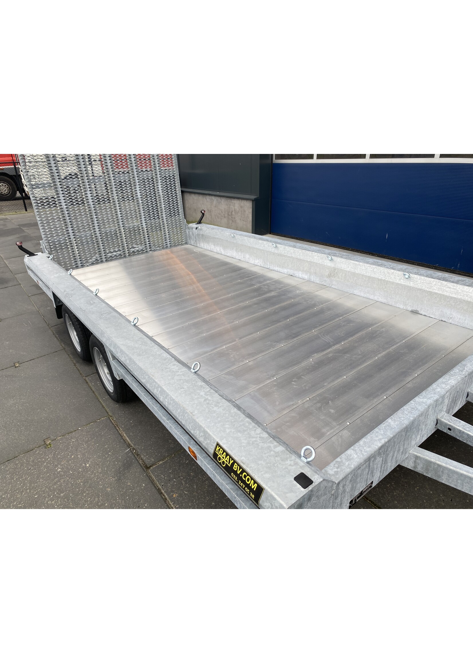 Hulco Hulco Terrax -2 | 394 x 180 Cm |  3.500 Kg | 150 Cm  Klep |  ALL-IN AKTIE!
