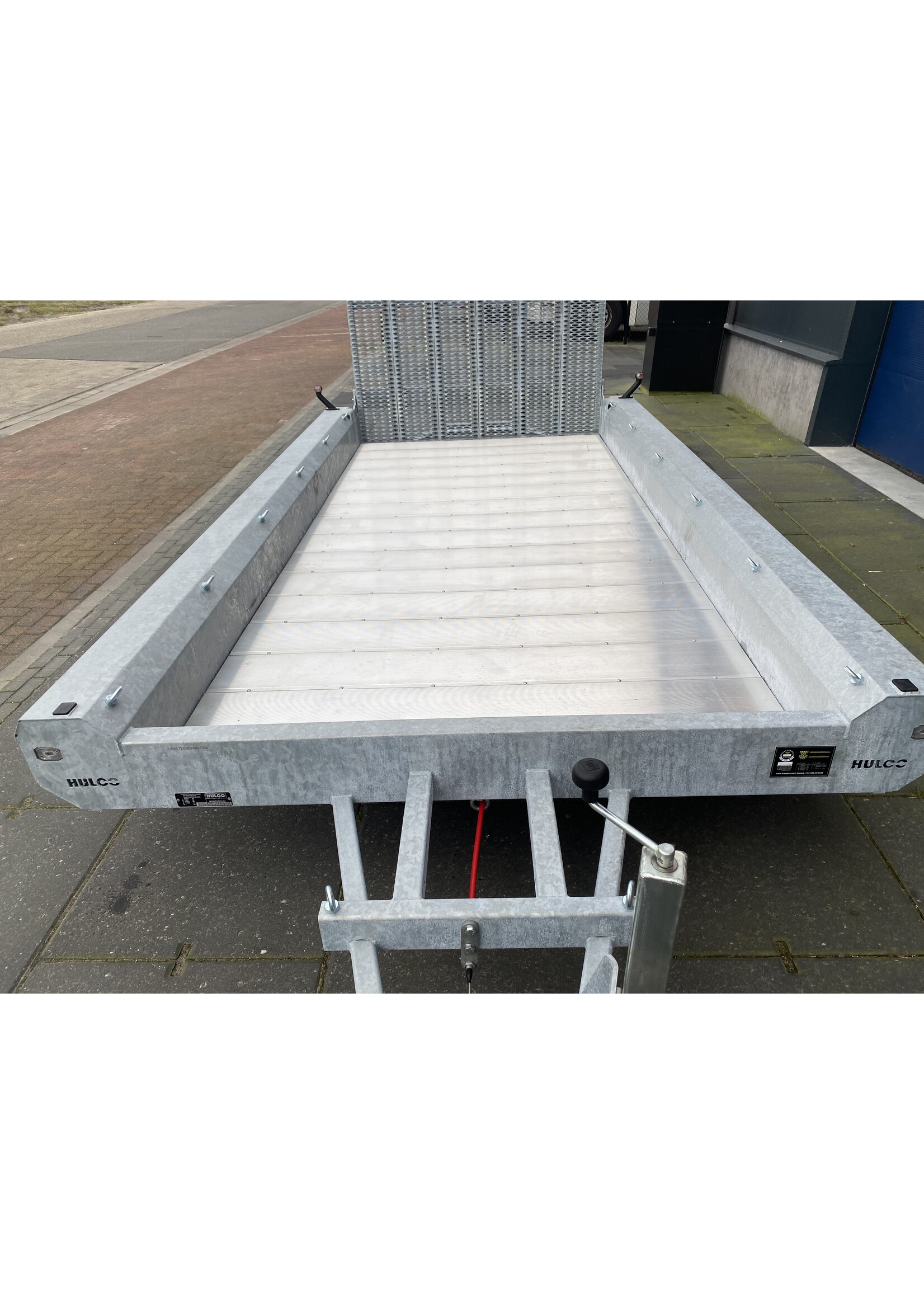 Hulco Hulco Terrax -2 | 394 x 180 Cm |  3.500 Kg | 150 Cm  Klep |  ALL-IN AKTIE!