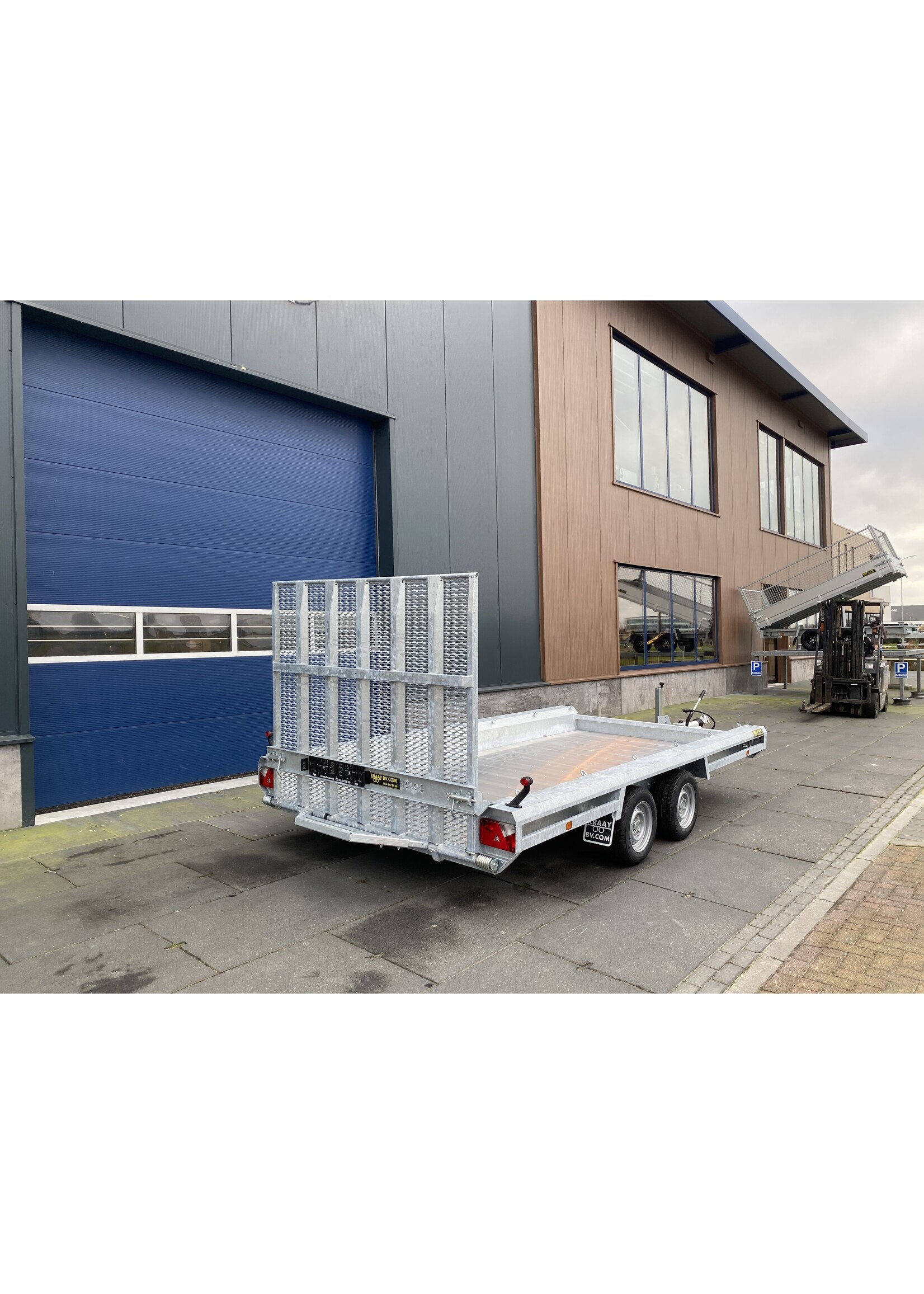 Hulco Hulco Terrax -2 | 394 x 180 Cm |  3.500 Kg | 150 Cm  Klep |  ALL-IN AKTIE!