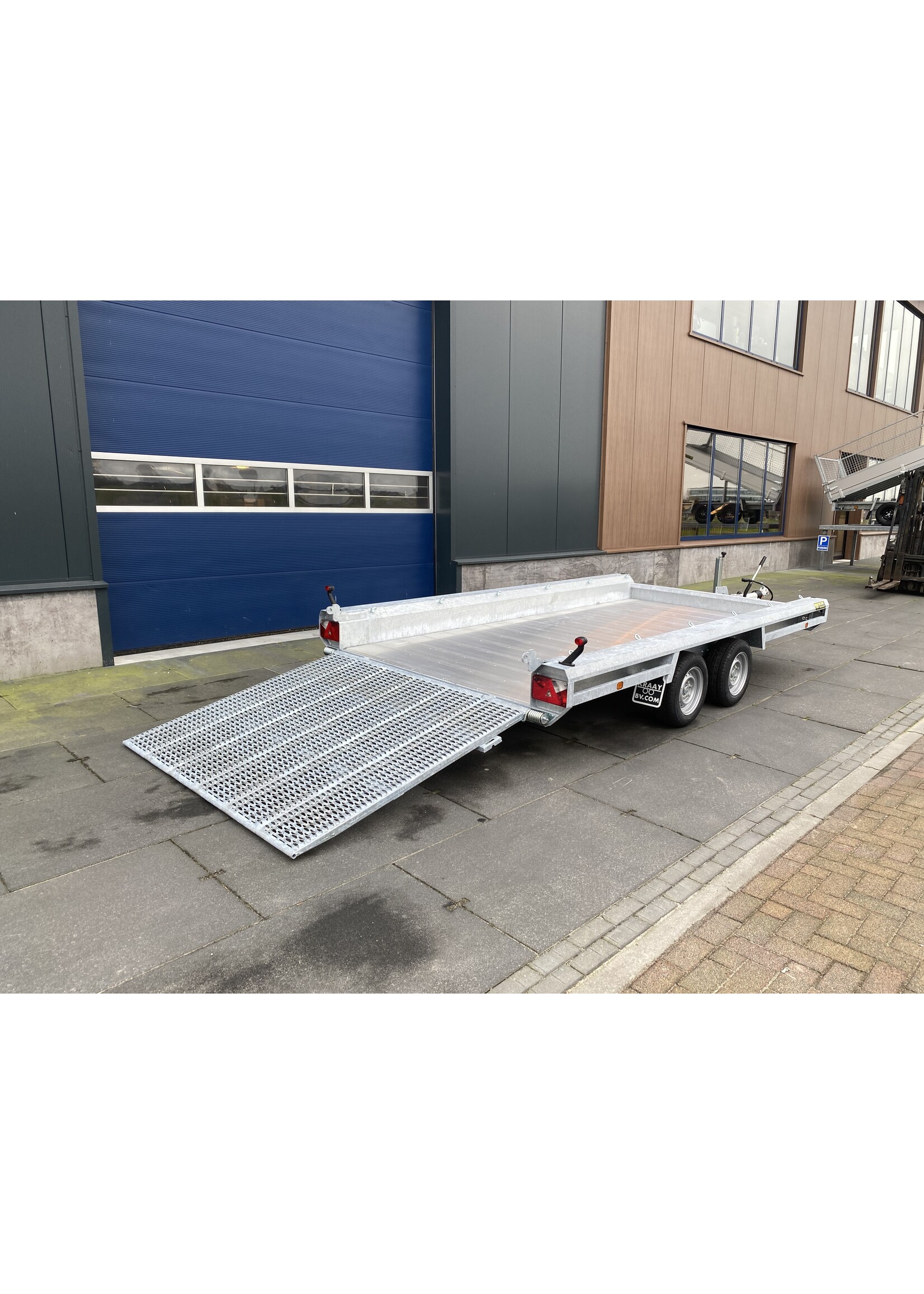 Hulco Hulco Terrax -2 | 394 x 180 Cm |  3.500 Kg | 150 Cm  Klep |  ALL-IN AKTIE!