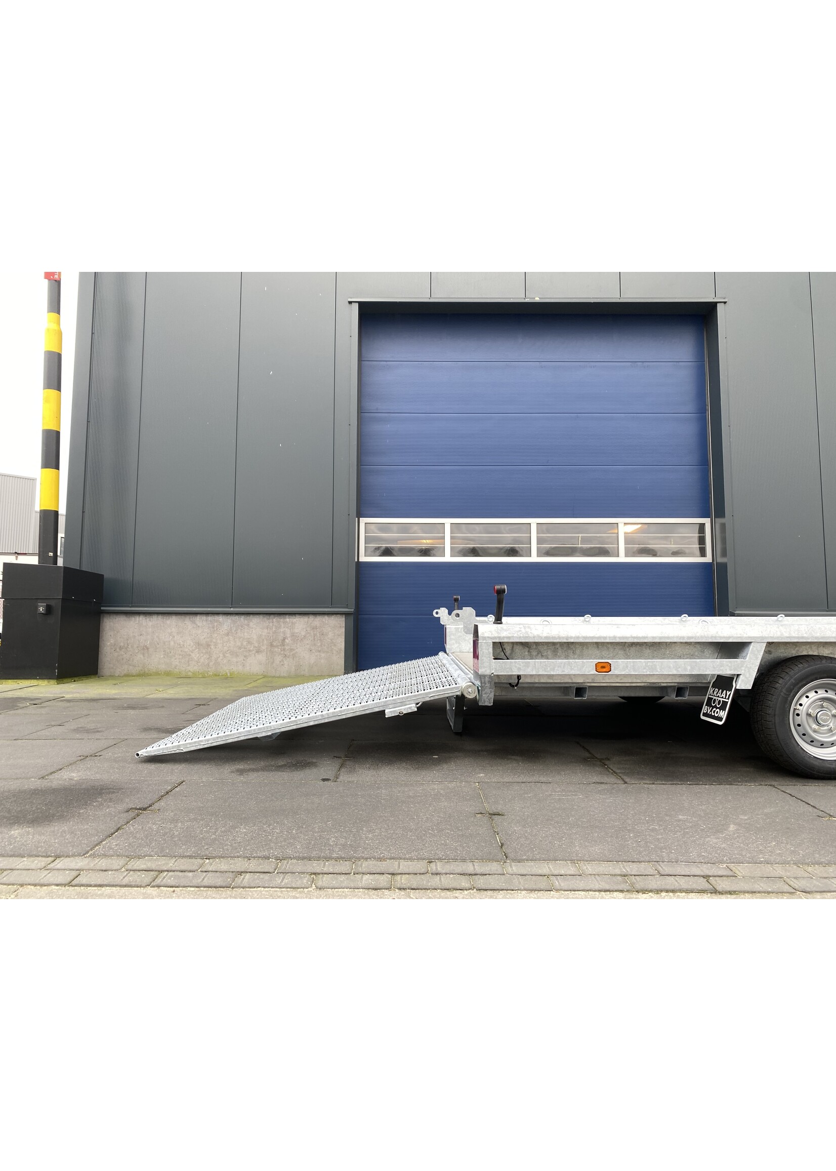 Hulco Hulco Terrax -2 | 394 x 180 Cm |  3.500 Kg | 150 Cm  Klep |  ALL-IN AKTIE!