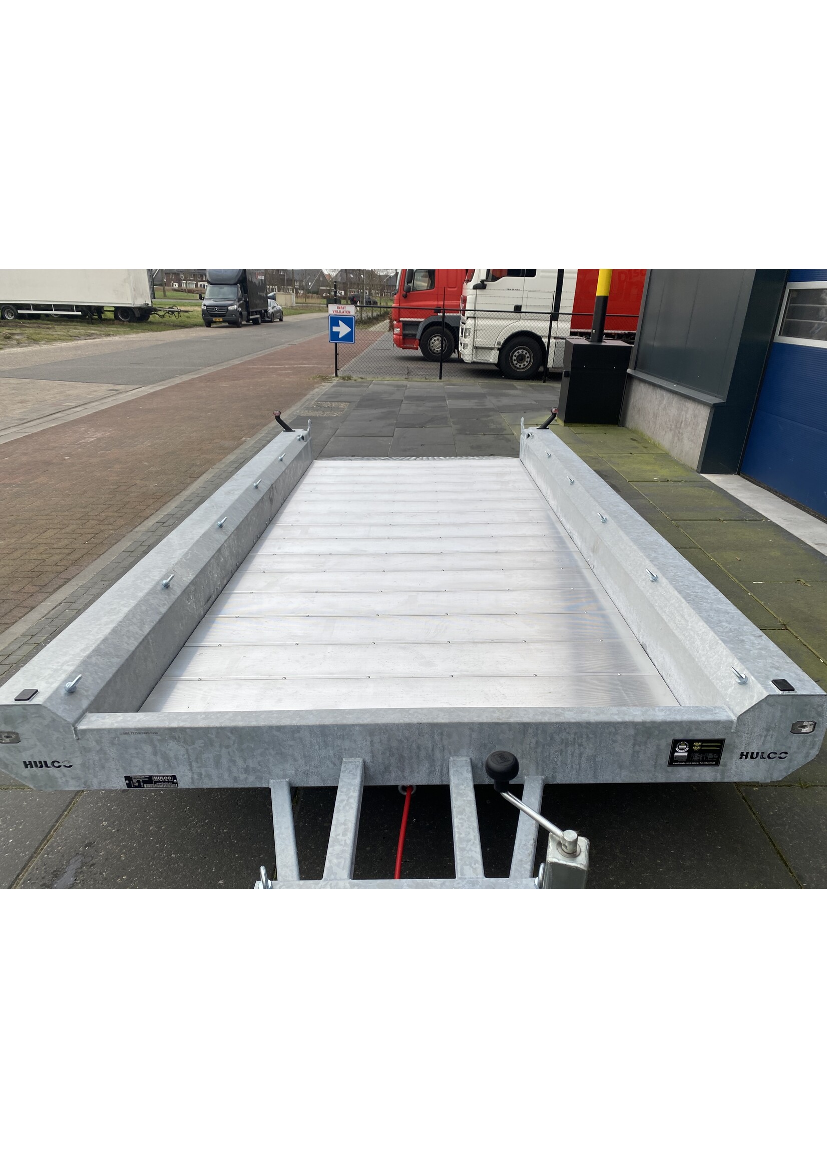 Hulco Hulco Terrax -2 | 394 x 180 Cm |  3.500 Kg | 150 Cm  Klep |  ALL-IN AKTIE!