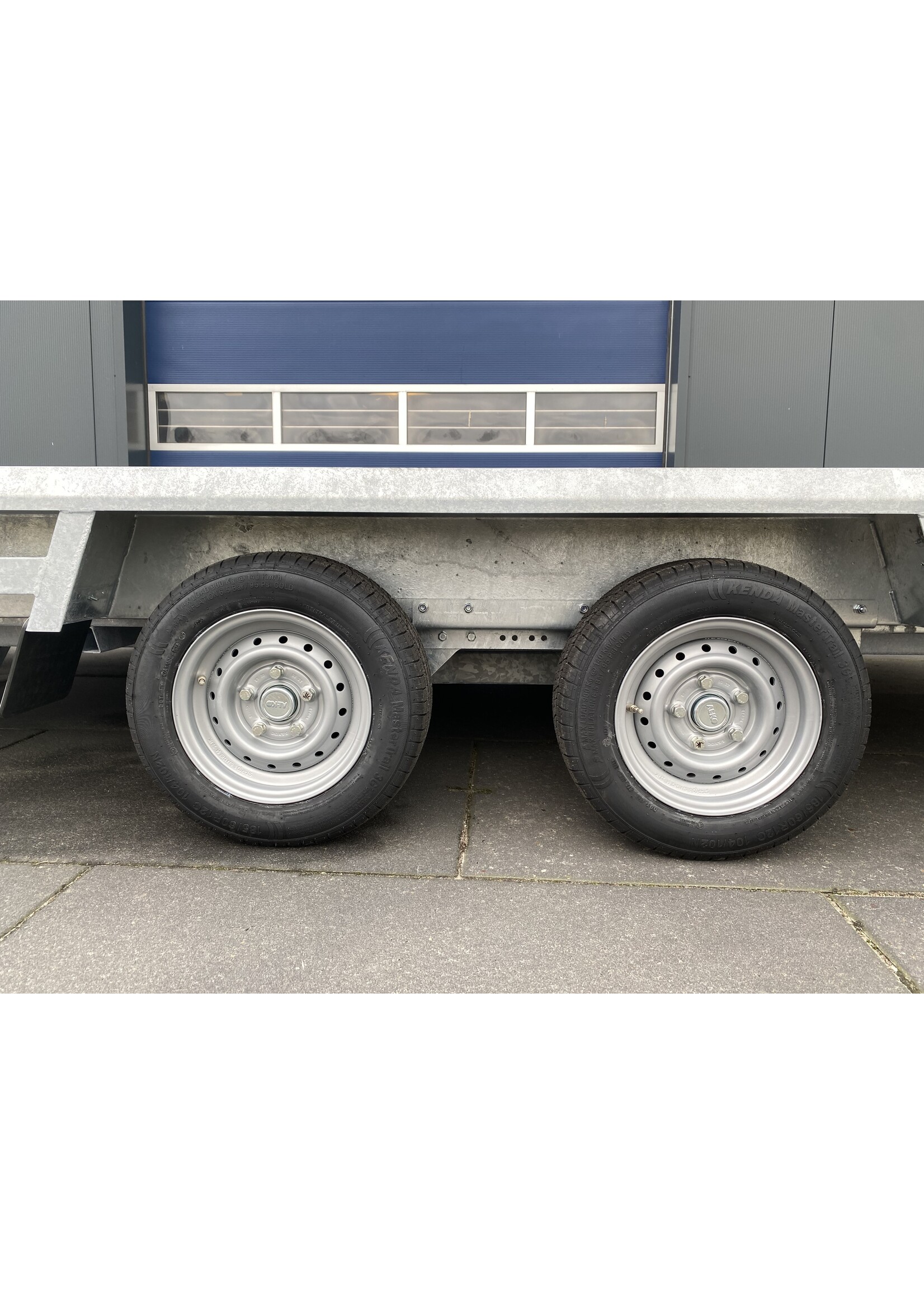 Hulco Hulco Terrax – 2 | 394 x 180 x 27 Cm | 3.000 Kg | 150 Cm Klep | ALL-IN AKTIE!