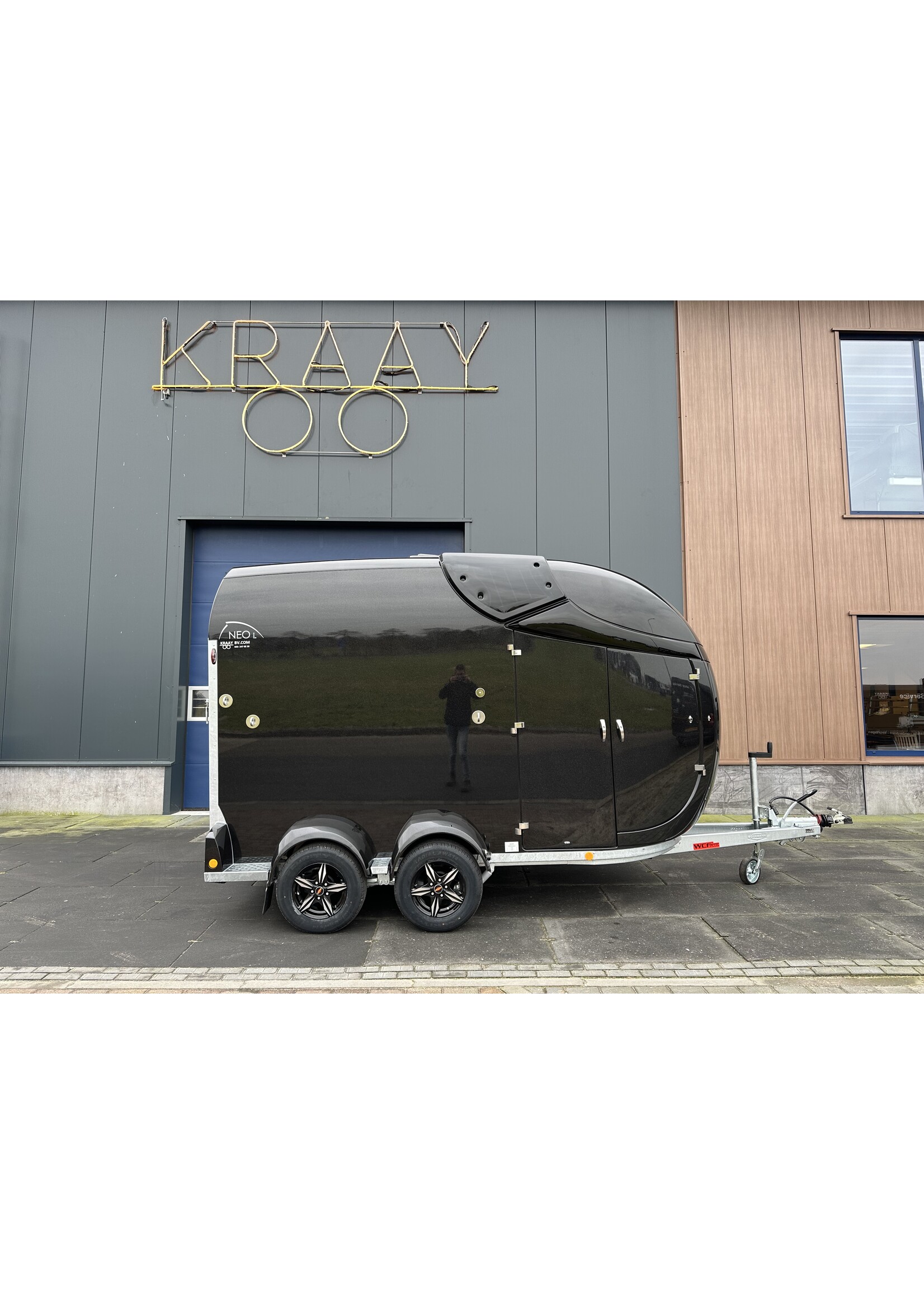 Bockmann Böckmann Neo LSR-WCF-| 2.700 kg | Zadelkamer & trapbescherming | ALL - IN AKTIE!