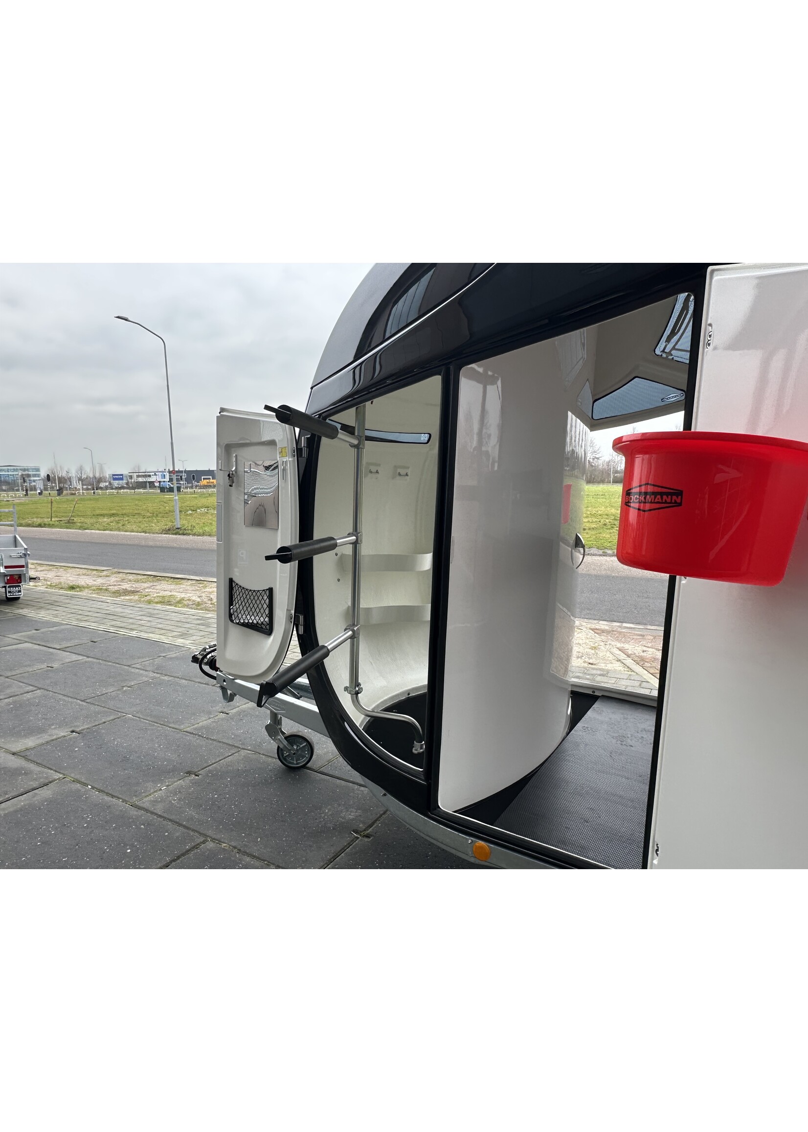 Bockmann Böckmann Neo LSR-WCF-| 2.700 kg | Zadelkamer & trapbescherming | ALL - IN AKTIE!