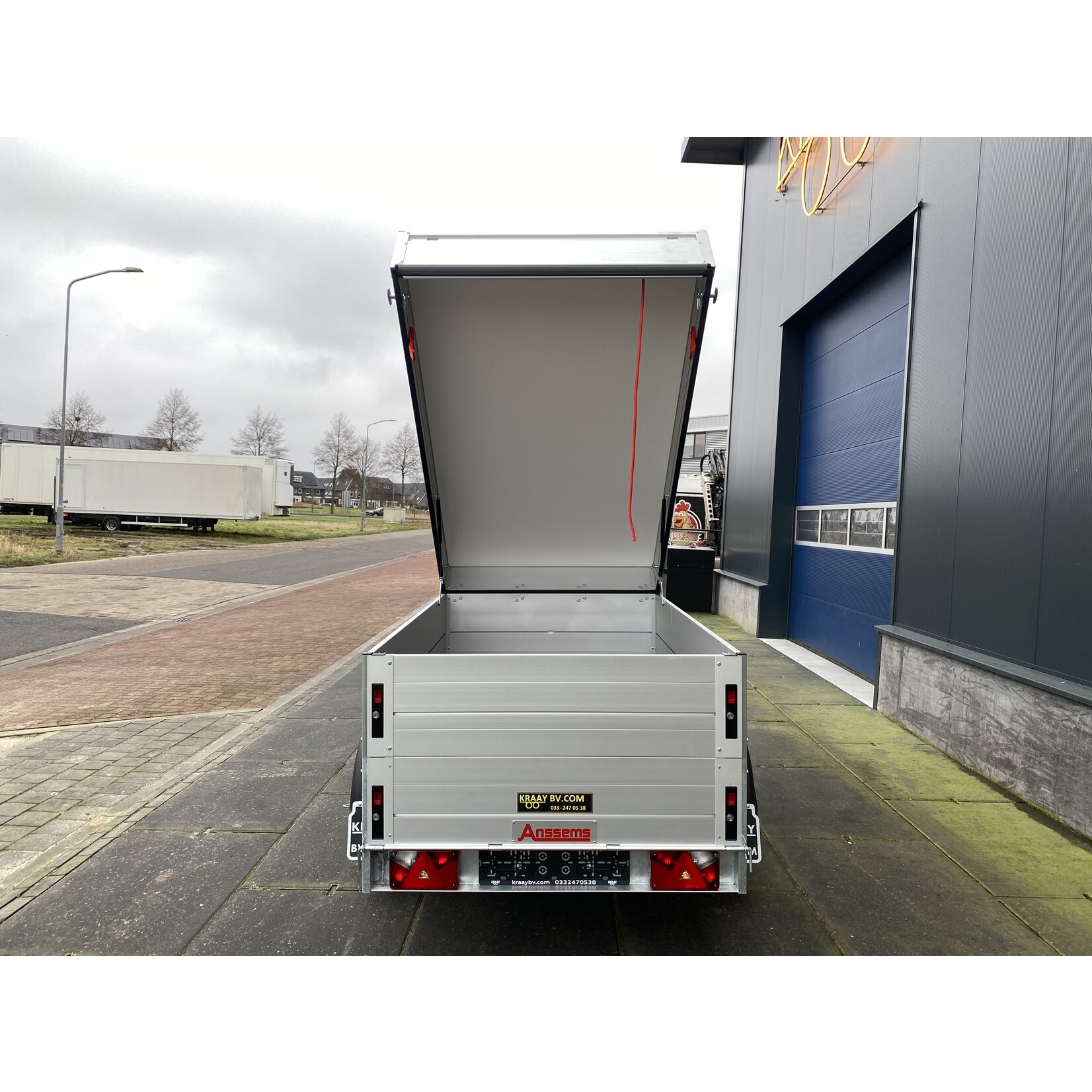 Anssems Anssems GTB-VT1 | 211x126x83 Cm | 750 Kg | Geremd | ALL-INN AKTIE