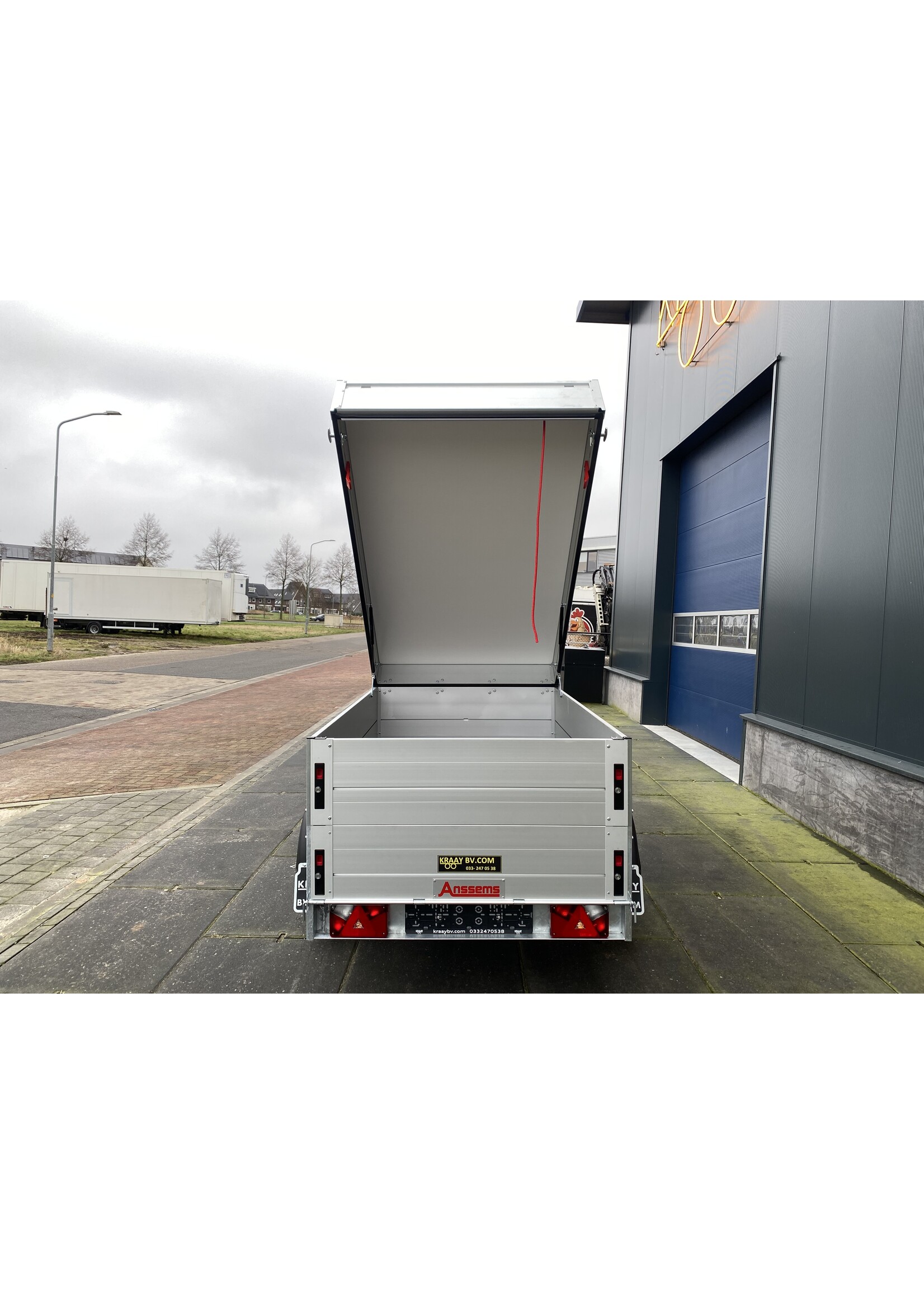Anssems Anssems GTB-VT1 | 211x126x83 Cm | 750 Kg | Geremd | ALL-INN AKTIE