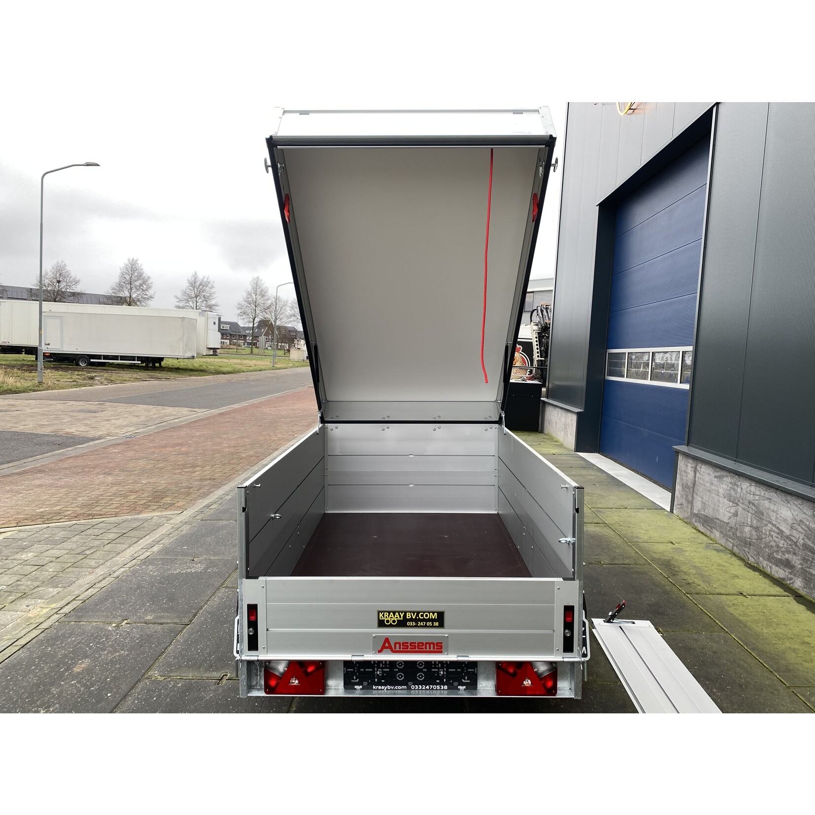 Anssems Anssems GTB-VT1 | 211x126x83 Cm | 750 Kg | Geremd | ALL-INN AKTIE