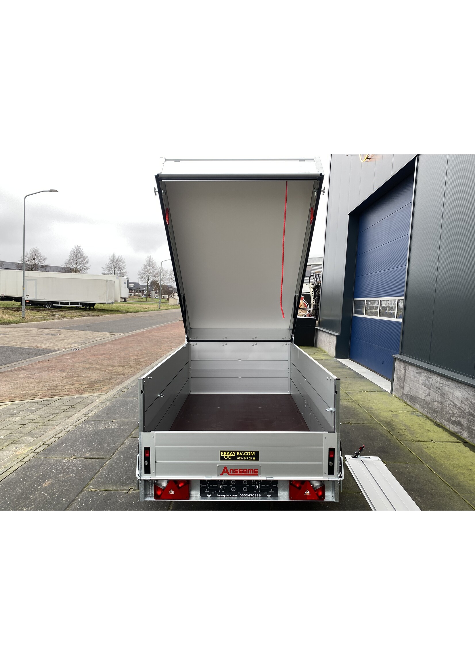 Anssems Anssems GTB-VT1 | 211x126x83 Cm | 750 Kg | Geremd | ALL-INN AKTIE
