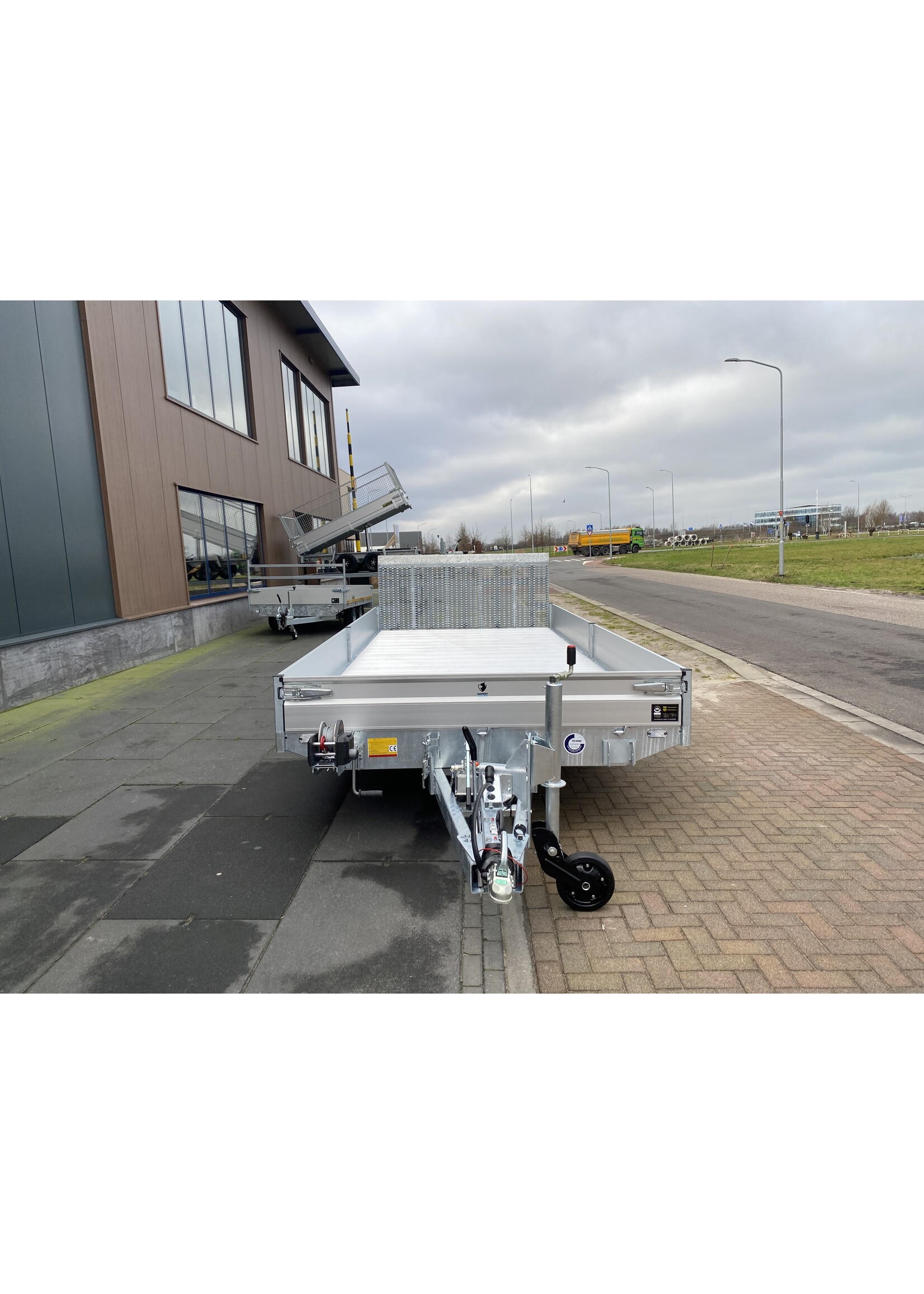 Hapert Hapert indigo HT-3 | 505 x 220 x 30 cm | 3.500 kg | Geremd All in aktie!