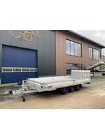 Hapert Hapert indigo HT-3 | 505 x 220 x 30 cm | 3.500 kg | Geremd All in aktie!