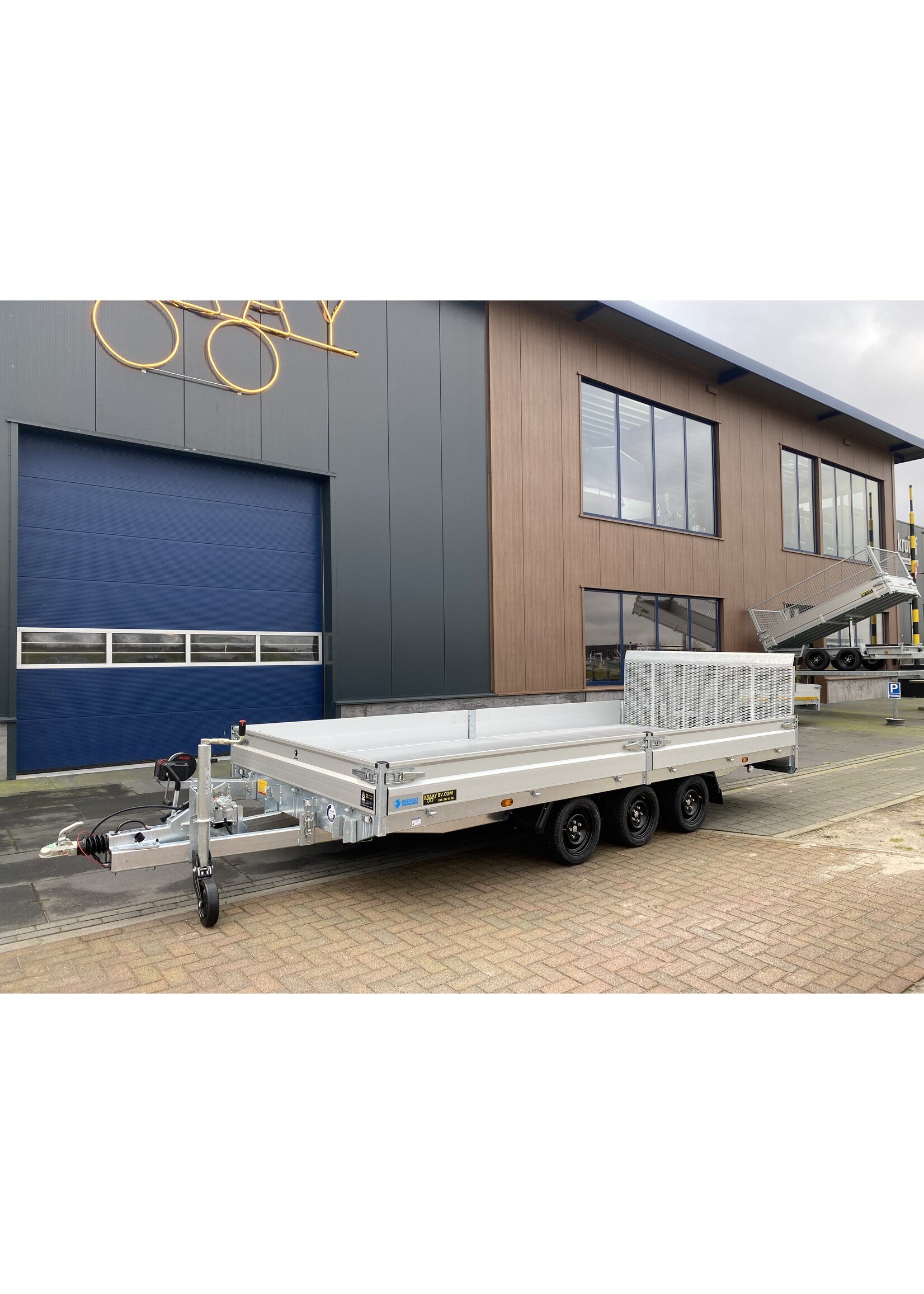 Hapert Hapert indigo HT-3 | 505 x 220 x 30 cm | 3.500 kg | Geremd All in aktie!