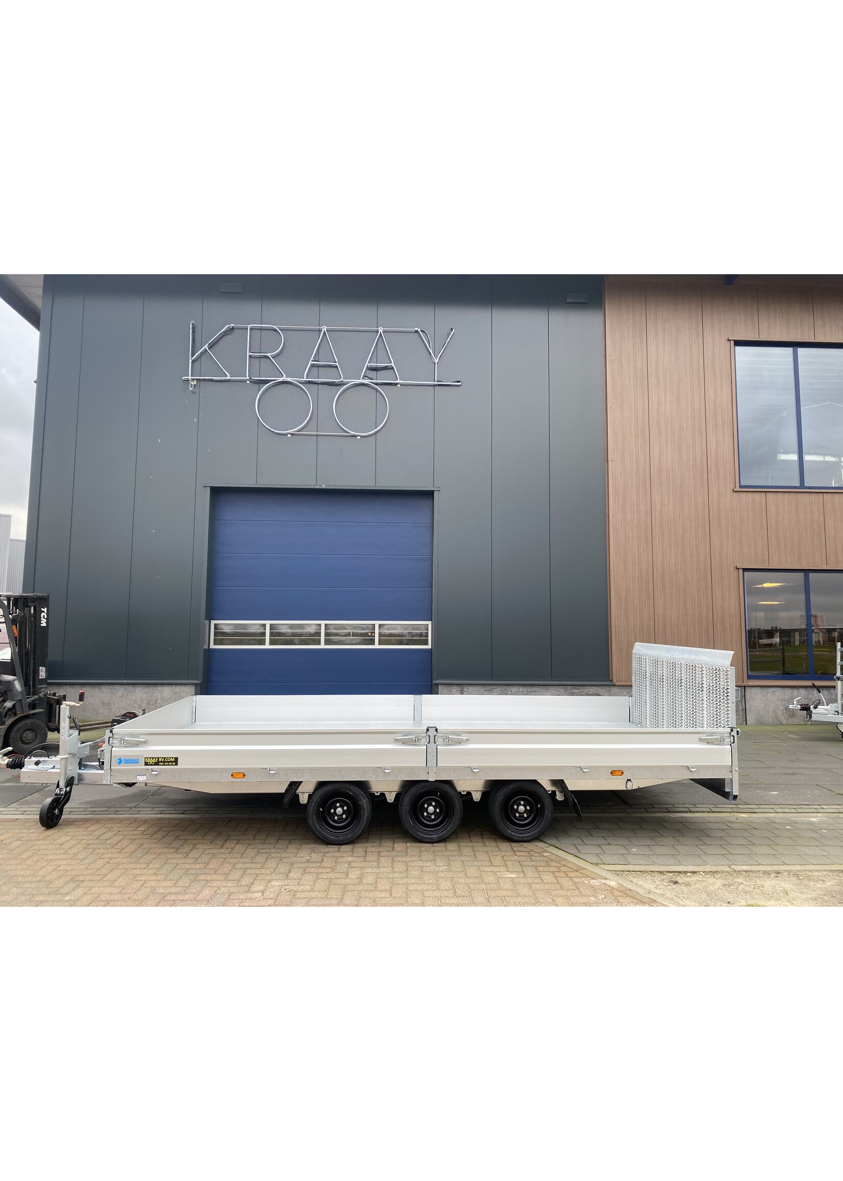 Hapert Hapert indigo HT-3 | 505 x 220 x 30 cm | 3.500 kg | Geremd All in aktie!