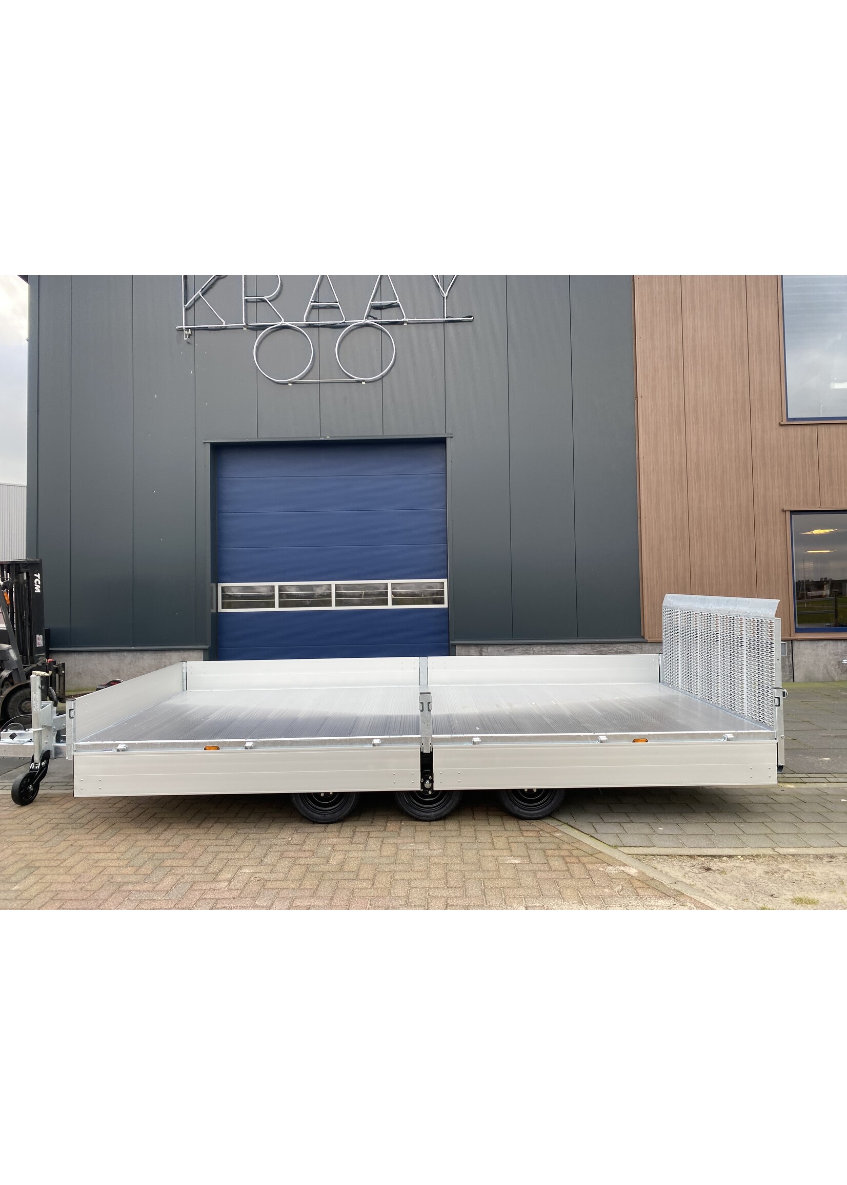 Hapert Hapert indigo HT-3 | 505 x 220 x 30 cm | 3.500 kg | Geremd All in aktie!