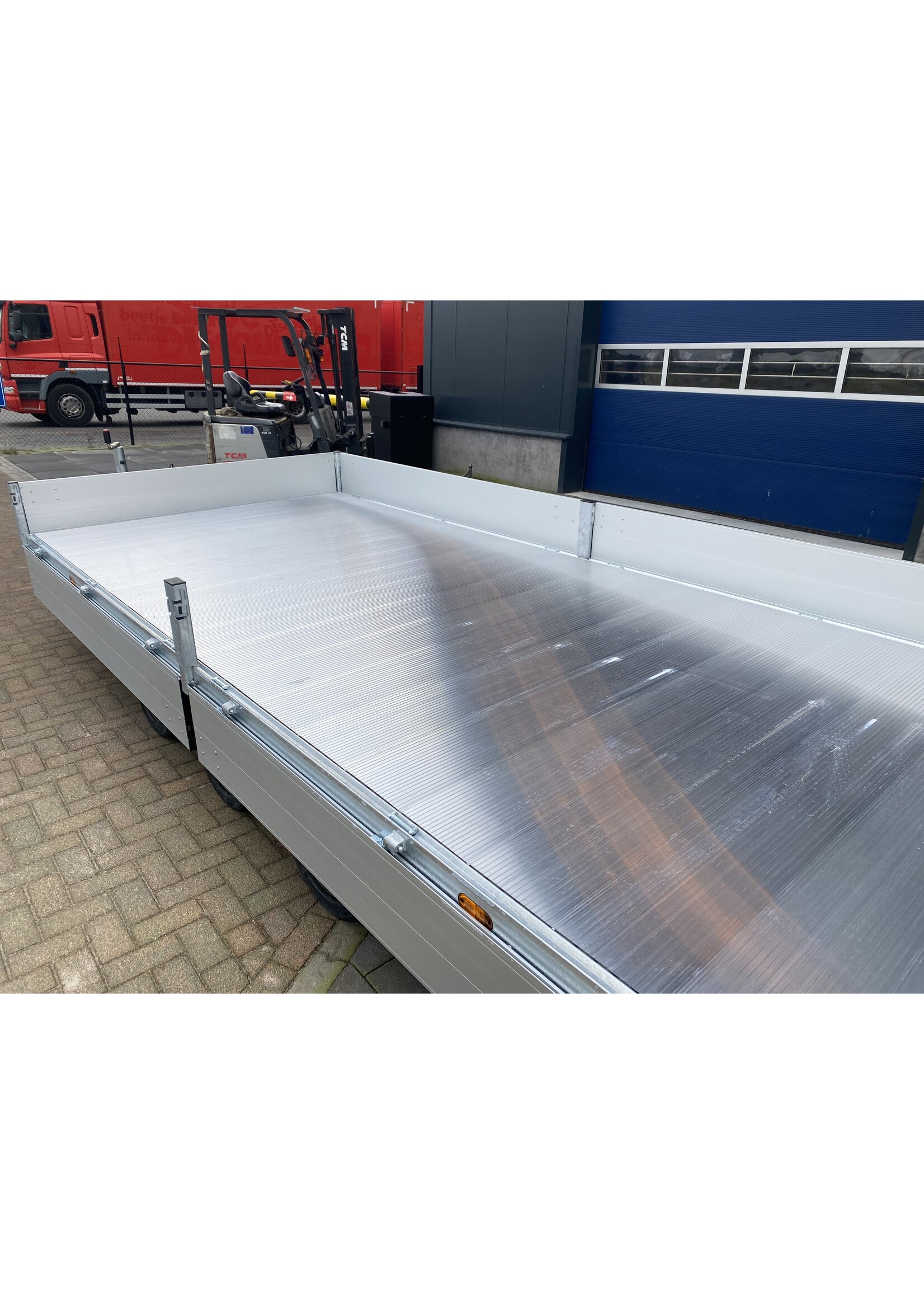 Hapert Hapert indigo HT-3 | 505 x 220 x 30 cm | 3.500 kg | Geremd All in aktie!