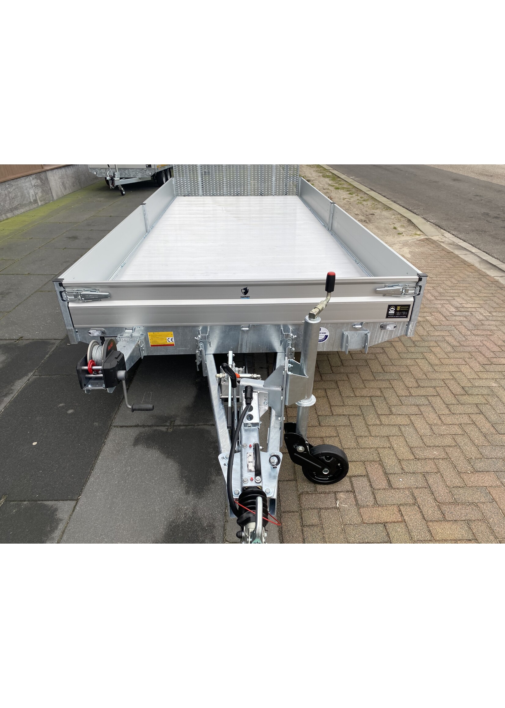 Hapert Hapert indigo HT-3 | 505 x 220 x 30 cm | 3.500 kg | Geremd All in aktie!