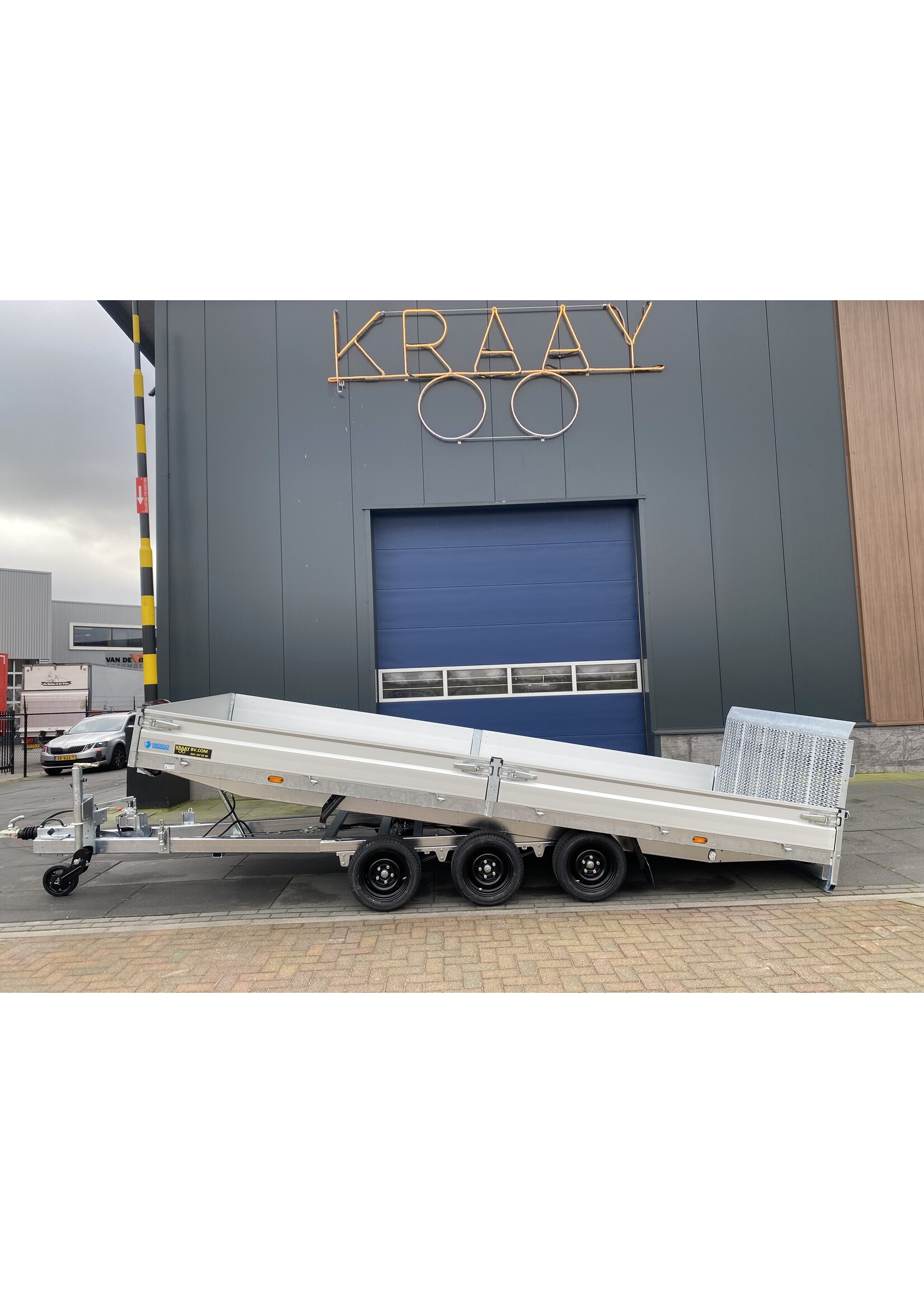 Hapert Hapert indigo HT-3 | 505 x 220 x 30 cm | 3.500 kg | Geremd All in aktie!