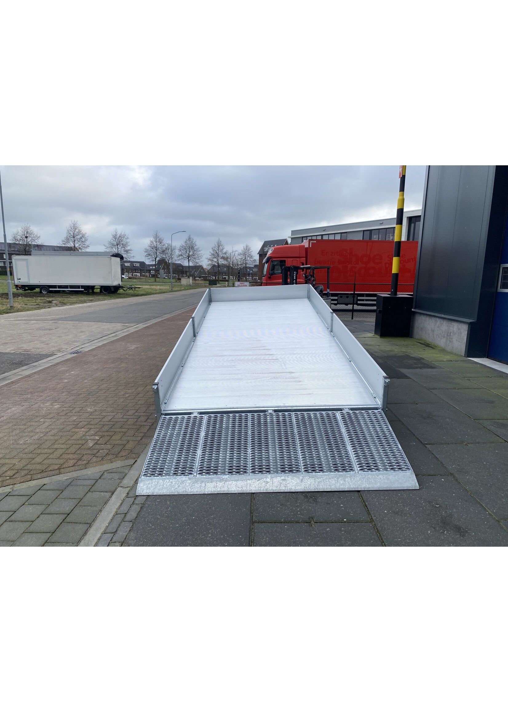 Hapert Hapert indigo HT-3 | 505 x 220 x 30 cm | 3.500 kg | Geremd All in aktie!