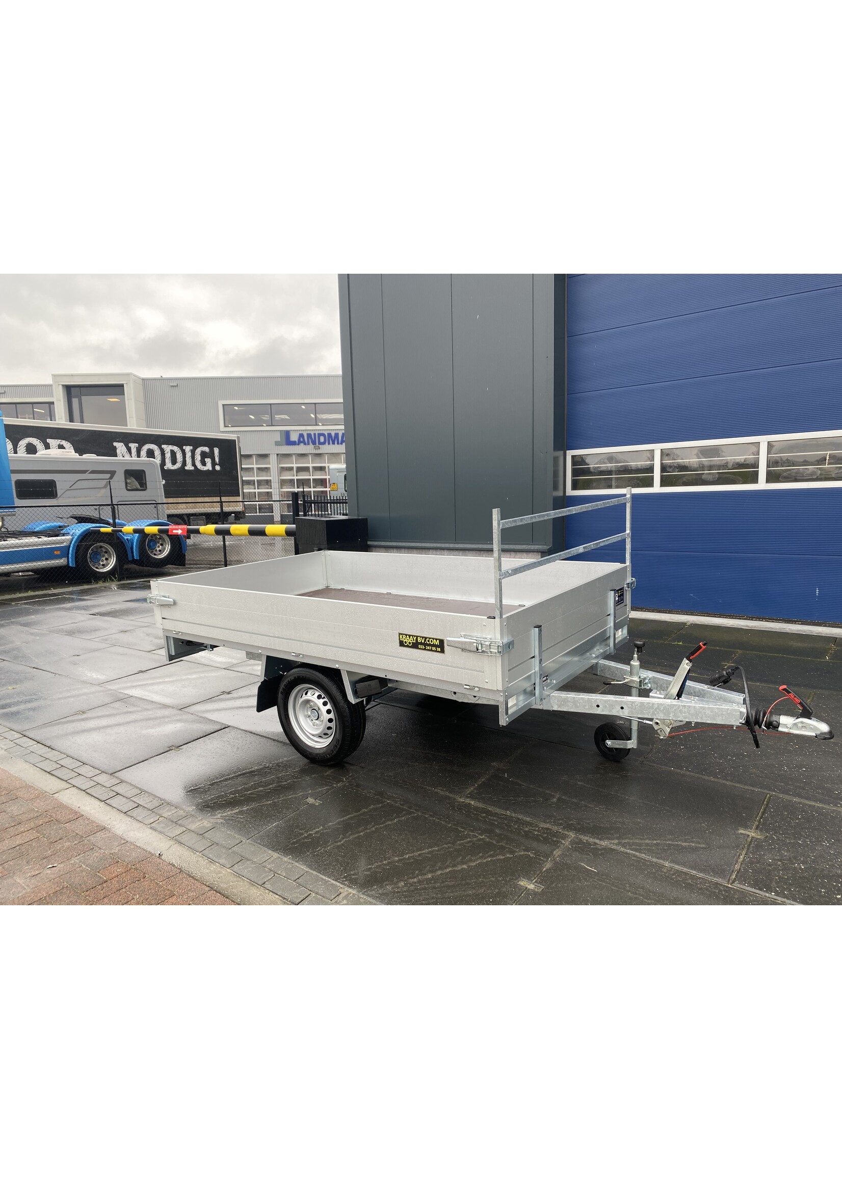 Anssems Anssems PLTB | 251x150x30 Cm | 1.350 Kg | Geremd | ALL - IN AKTIE
