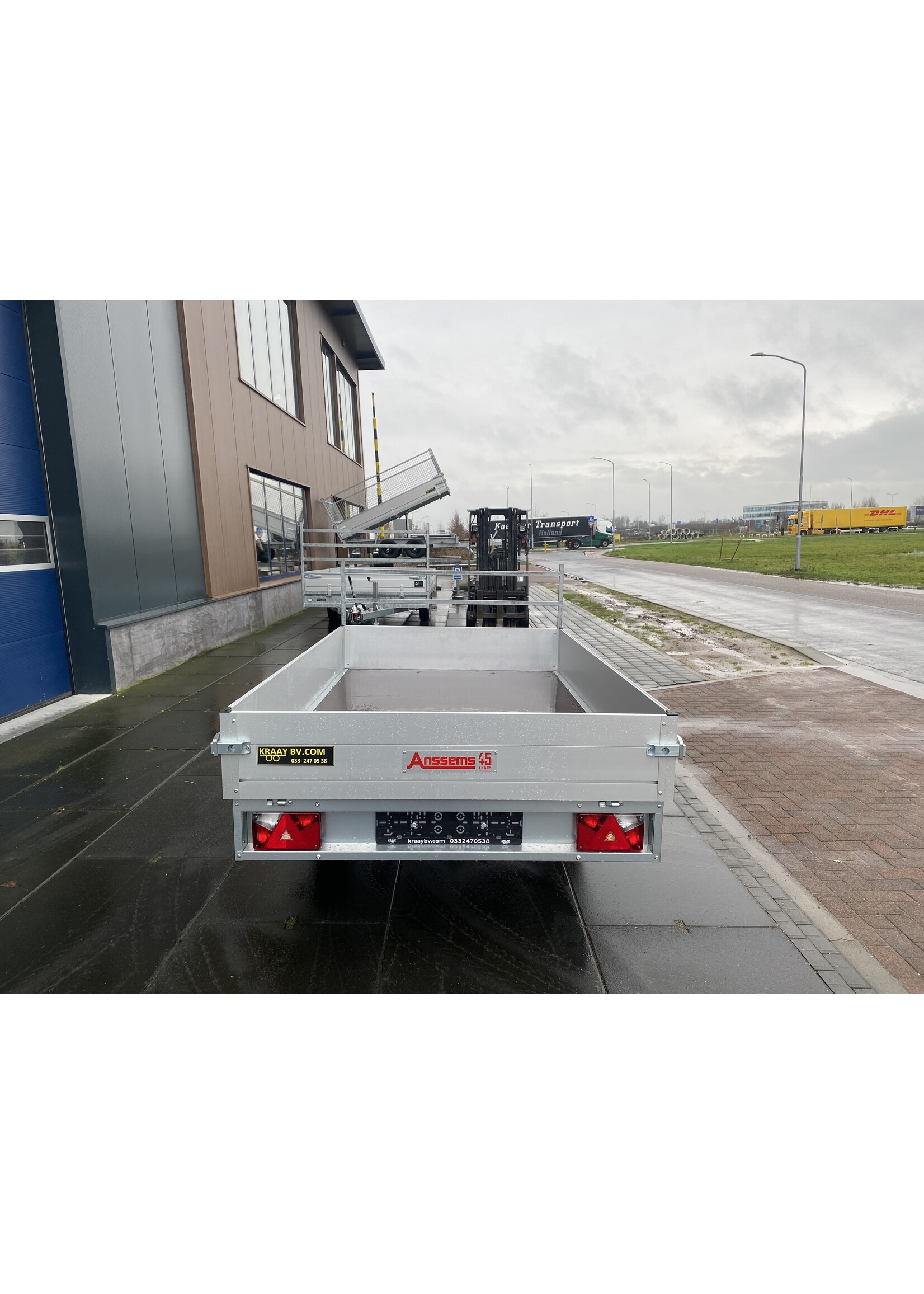 Anssems Anssems PLTB | 251x150x30 Cm | 1.350 Kg | Geremd | ALL - IN AKTIE