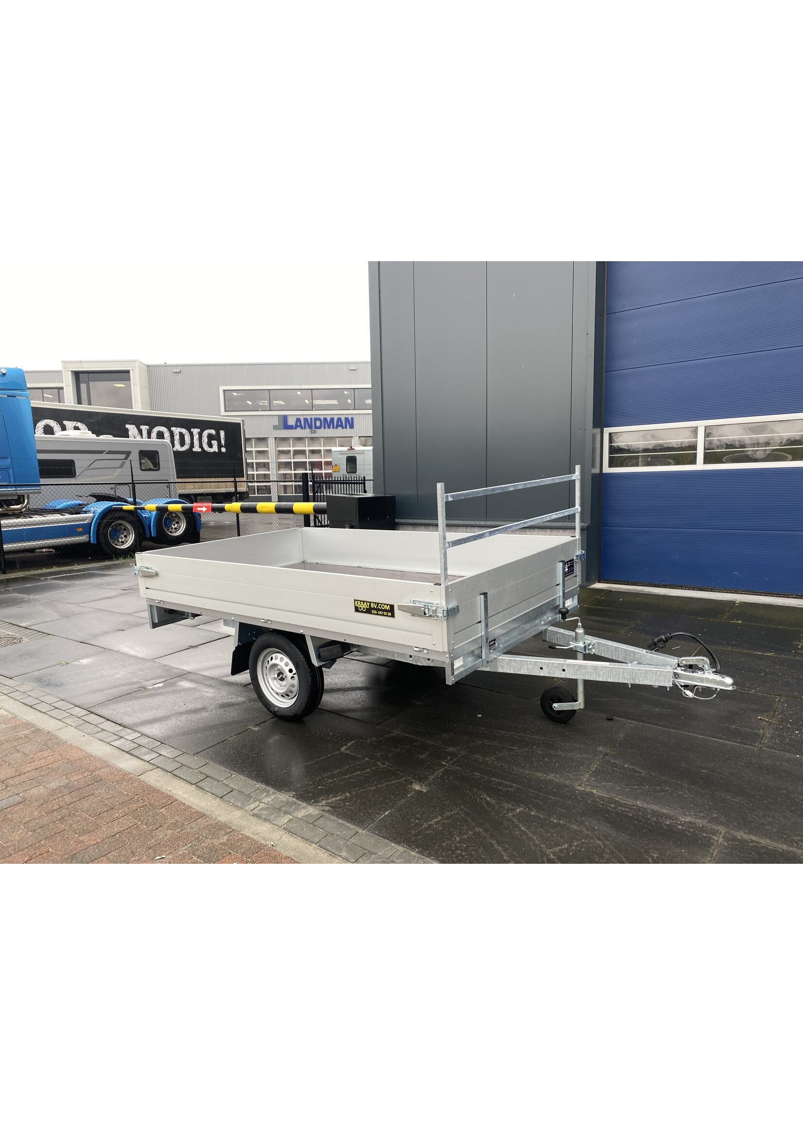 Anssems Anssems PLTB | 251x150x30 Cm | 750 Kg | Ongeremd | ALL - IN AKTIE