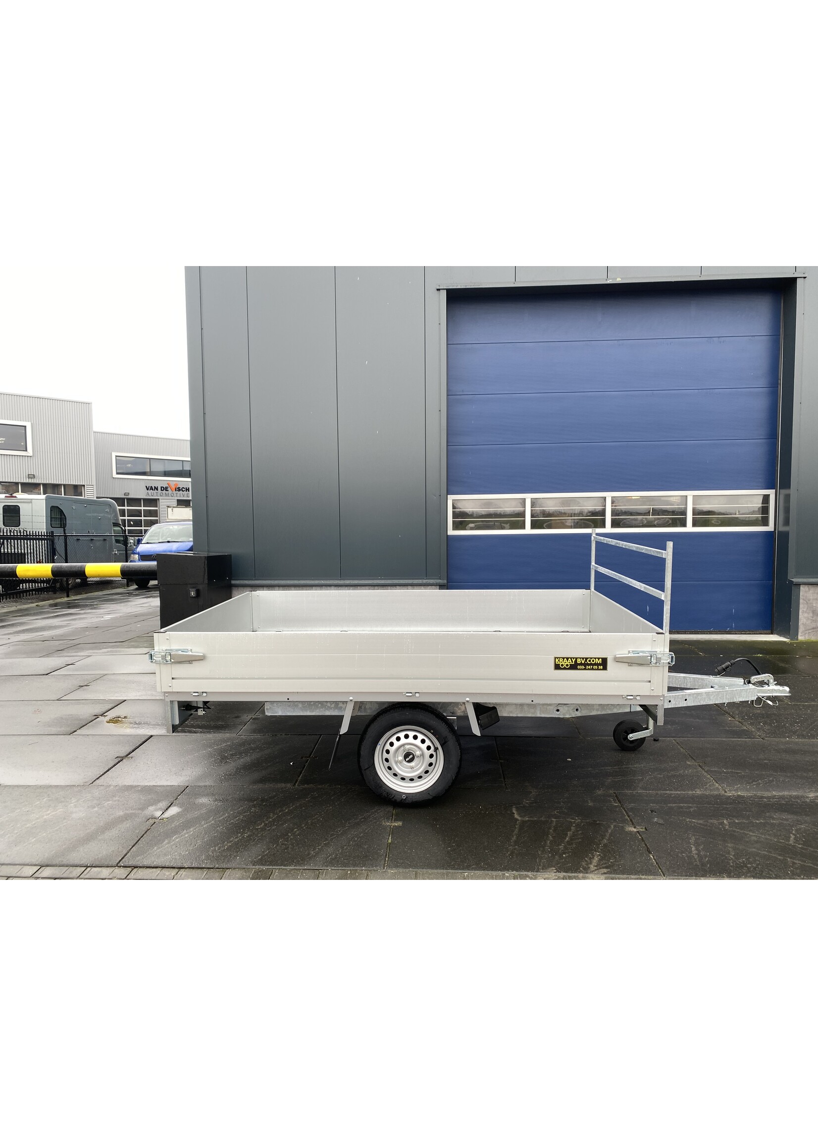 Anssems Anssems PLTB | 251x150x30 Cm | 750 Kg | Ongeremd | ALL - IN AKTIE