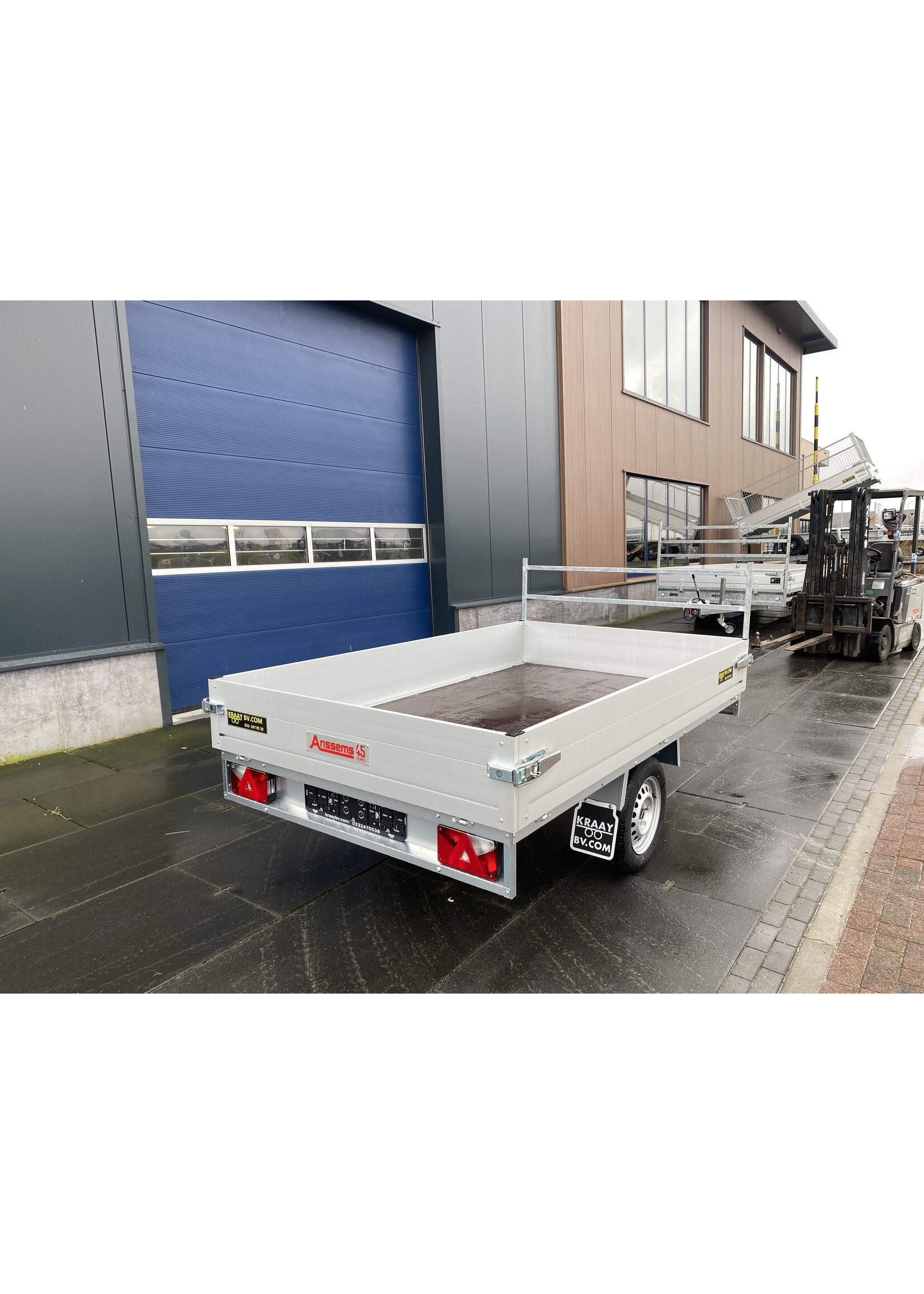 Anssems Anssems PLTB | 251x150x30 Cm | 750 Kg | Ongeremd | ALL - IN AKTIE