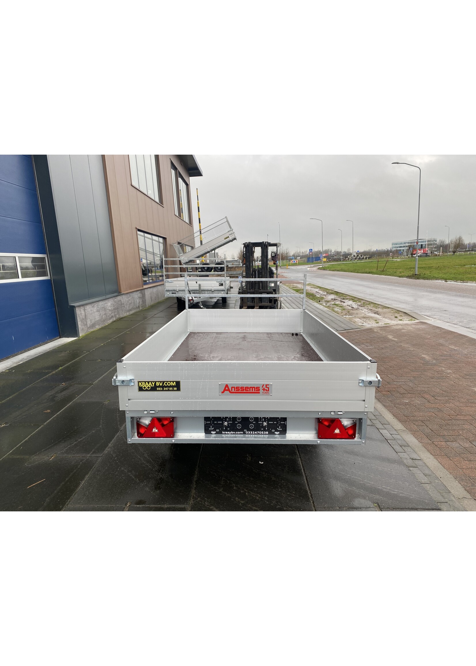 Anssems Anssems PLTB | 251x150x30 Cm | 750 Kg | Ongeremd | ALL - IN AKTIE