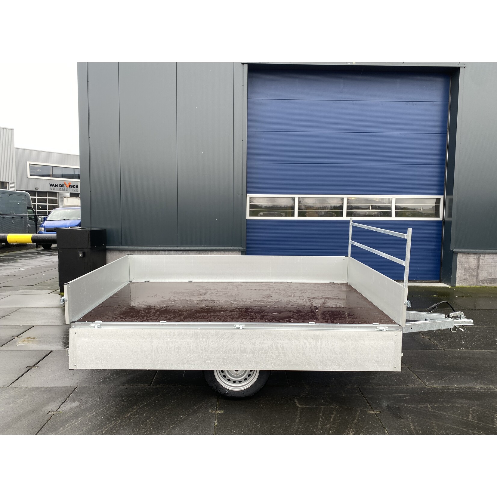 Anssems Anssems PLTB | 251x150x30 Cm | 750 Kg | Ongeremd | ALL - IN AKTIE