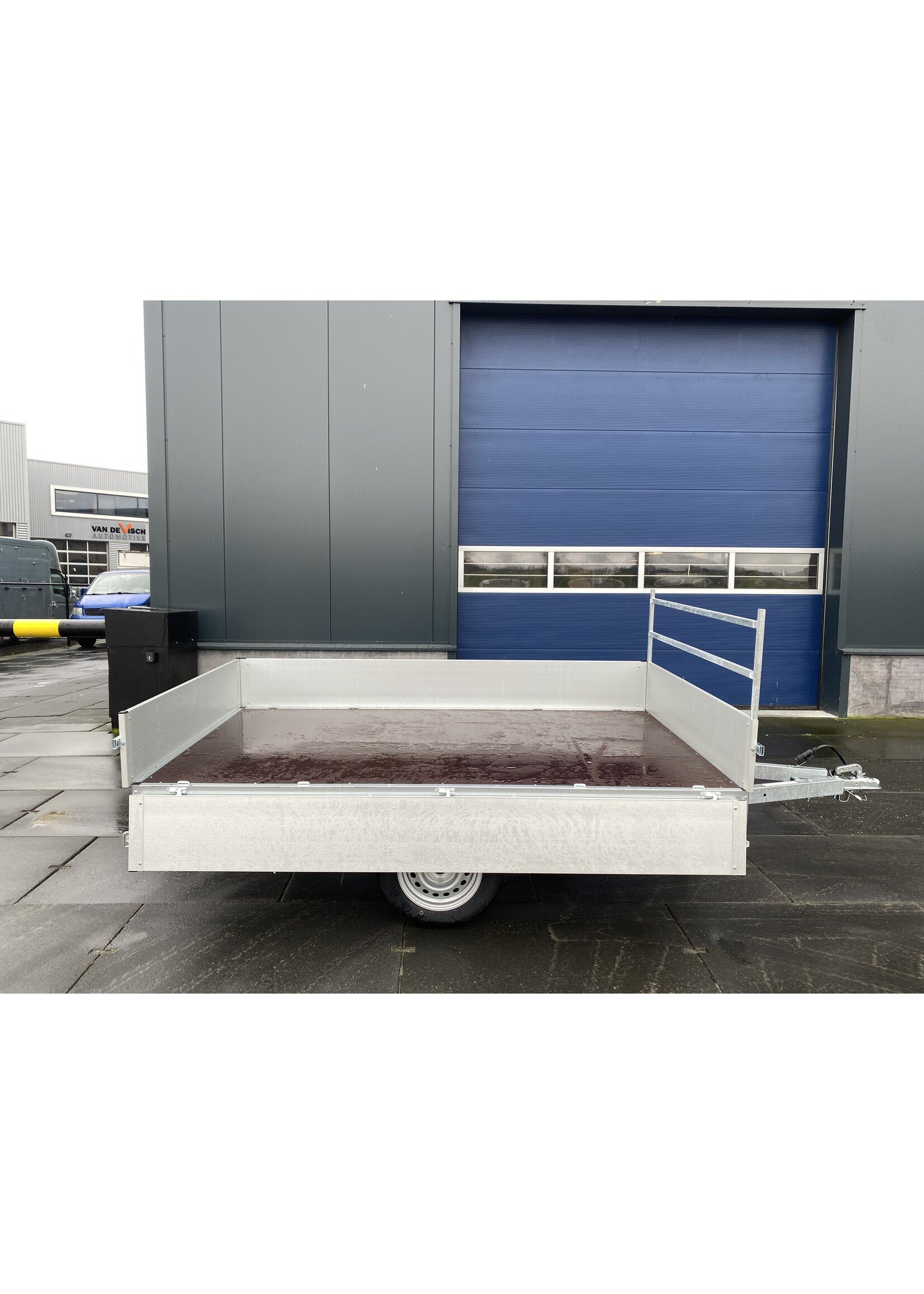 Anssems Anssems PLTB | 251x150x30 Cm | 750 Kg | Ongeremd | ALL - IN AKTIE