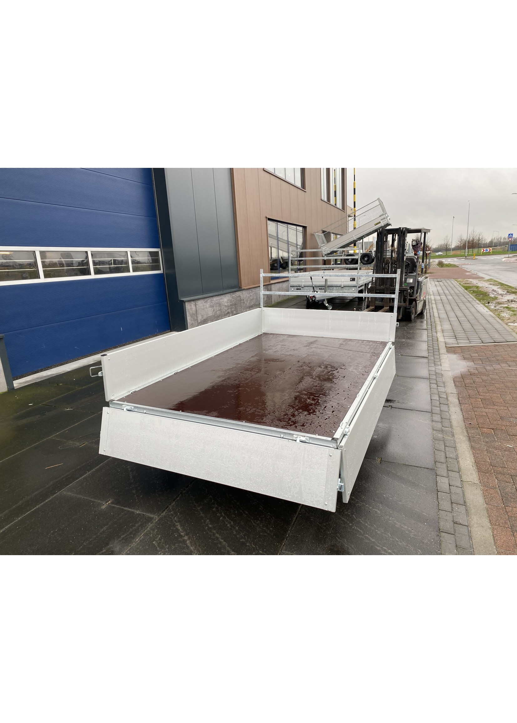 Anssems Anssems PLTB | 251x150x30 Cm | 750 Kg | Ongeremd | ALL - IN AKTIE