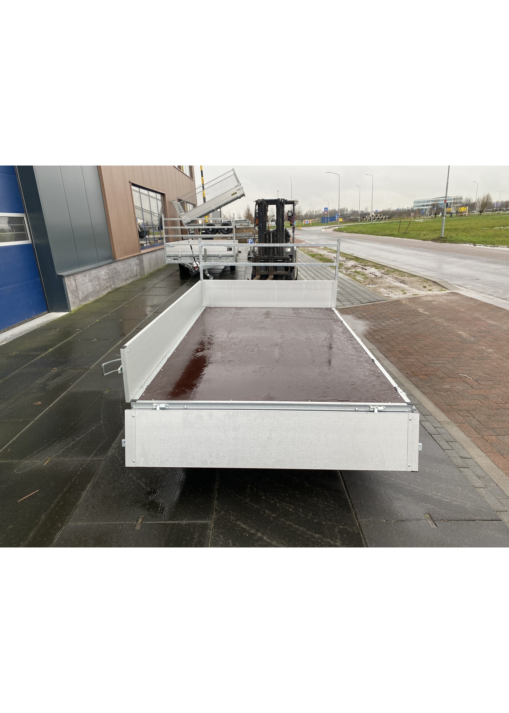 Anssems Anssems PLTB | 251x150x30 Cm | 750 Kg | Ongeremd | ALL - IN AKTIE