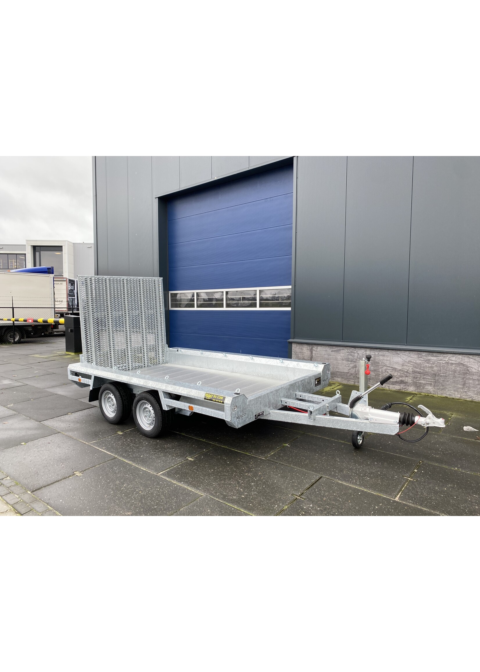 Hulco Hulco Terrax -2 | 294 x150 x 27 Cm | 3.000 Kg | 150 Cm Klep | ALL-IN AKTIE!