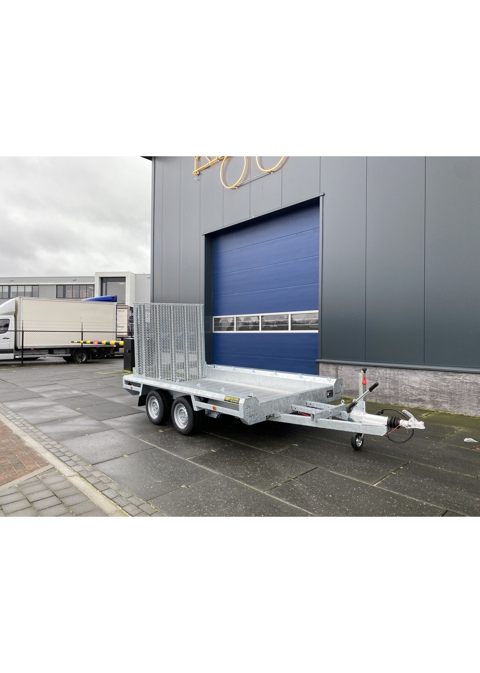 Hulco Hulco Terrax -2 | 294 x150 x 27 Cm | 3.000 Kg | 150 Cm Klep | ALL-IN AKTIE!