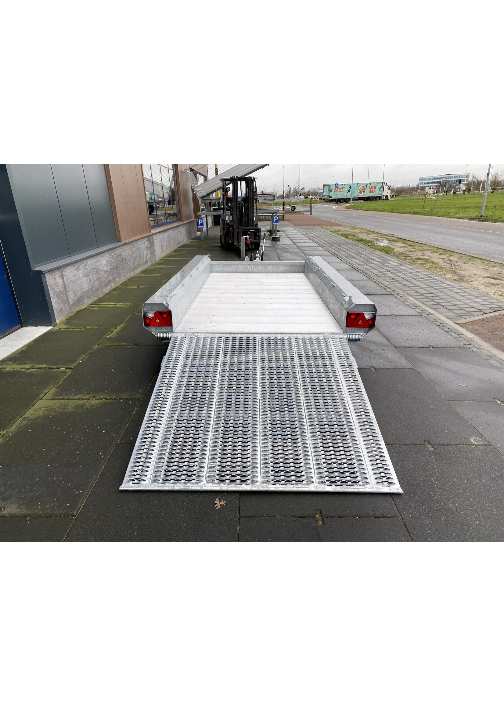 Hulco Hulco Terrax -2 | 294 x150 x 27 Cm | 3.000 Kg | 150 Cm Klep | ALL-IN AKTIE!