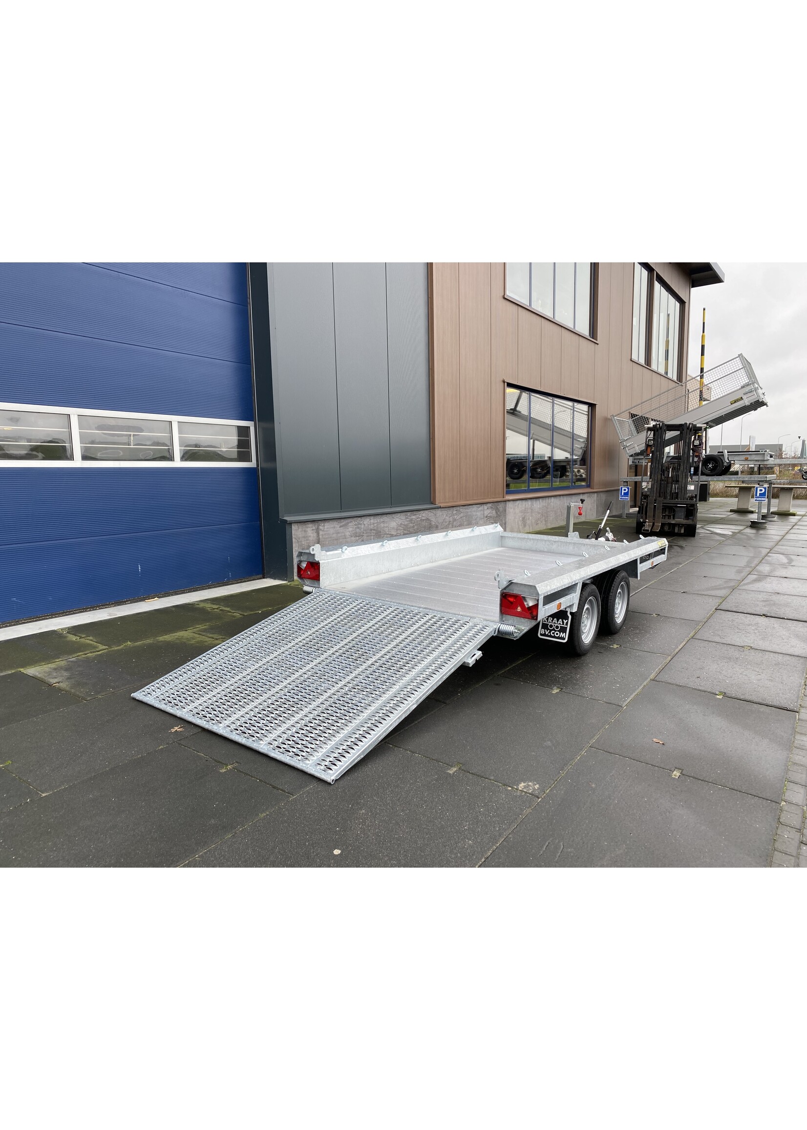Hulco Hulco Terrax -2 | 294 x150 x 27 Cm | 3.000 Kg | 150 Cm Klep | ALL-IN AKTIE!